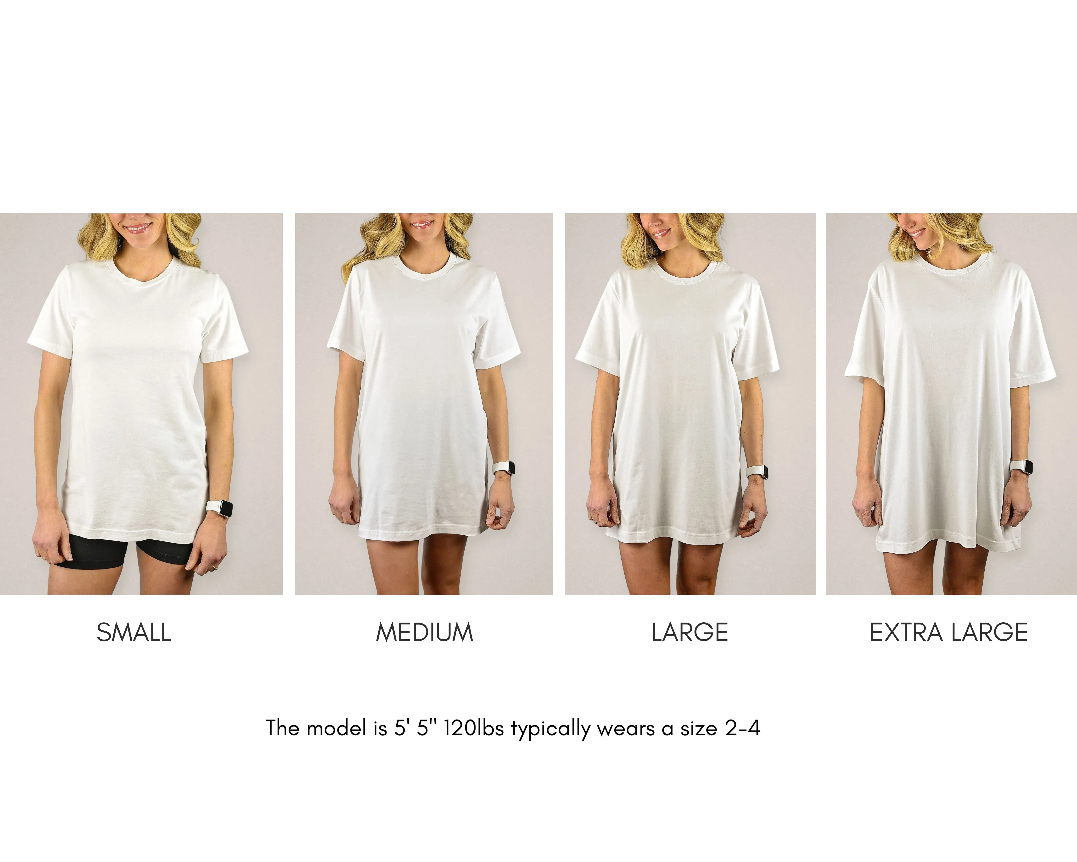 Boho Neutral Christmas Chart | Front & Back Short Sleeve Graphic Tee
