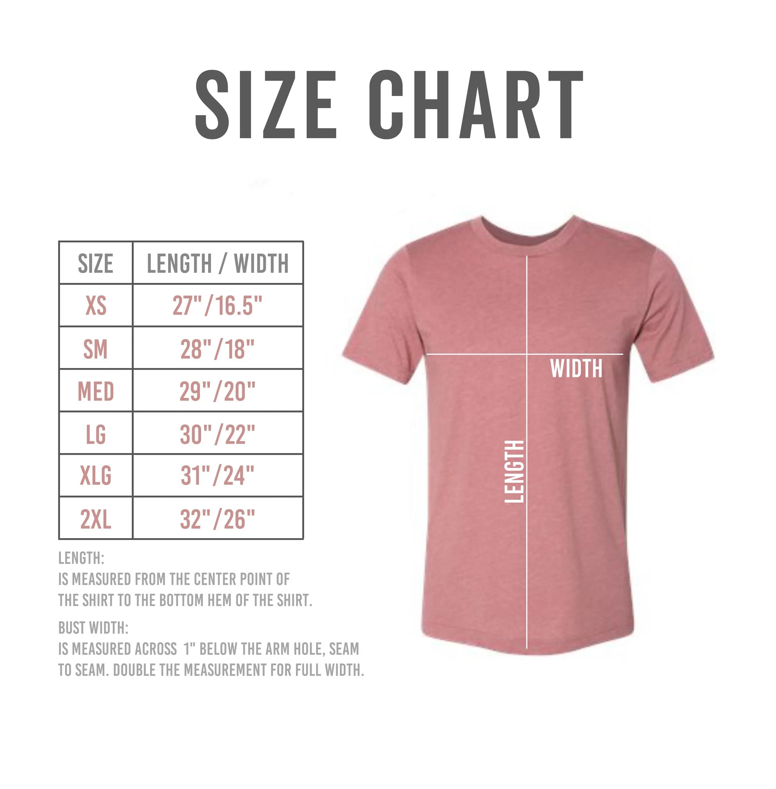 Boho Neutral Christmas Chart | Short Sleeve Crew Neck | Front And Back Ink