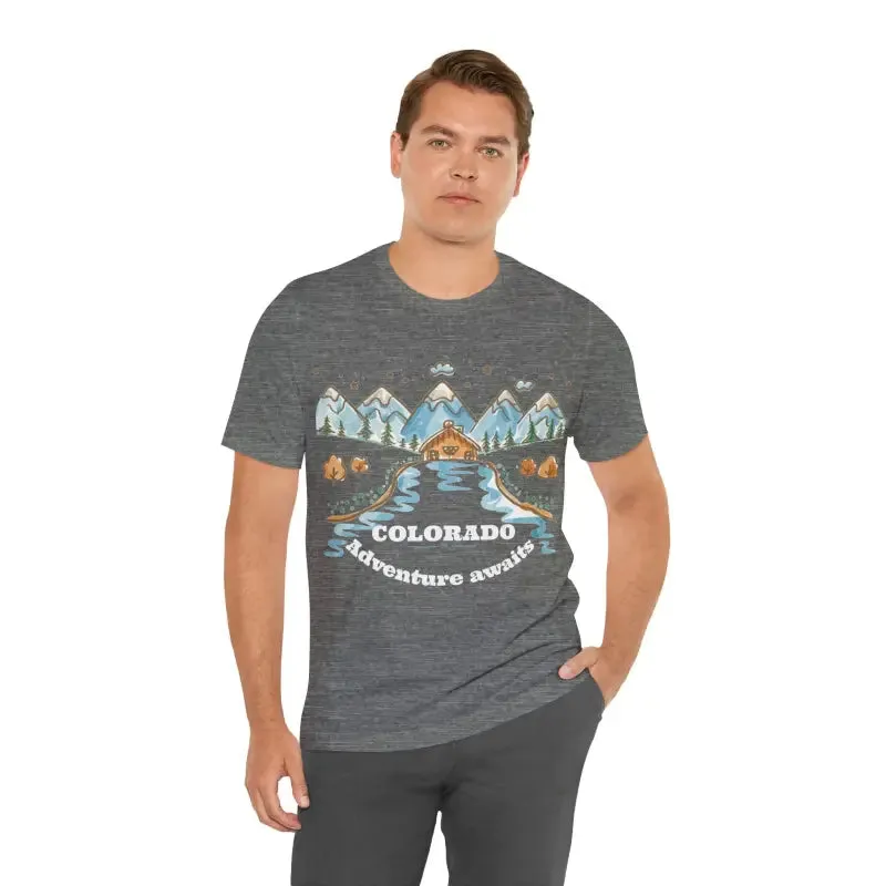 Breeze Through the Outdoors in a Cool Short Sleeve Tee