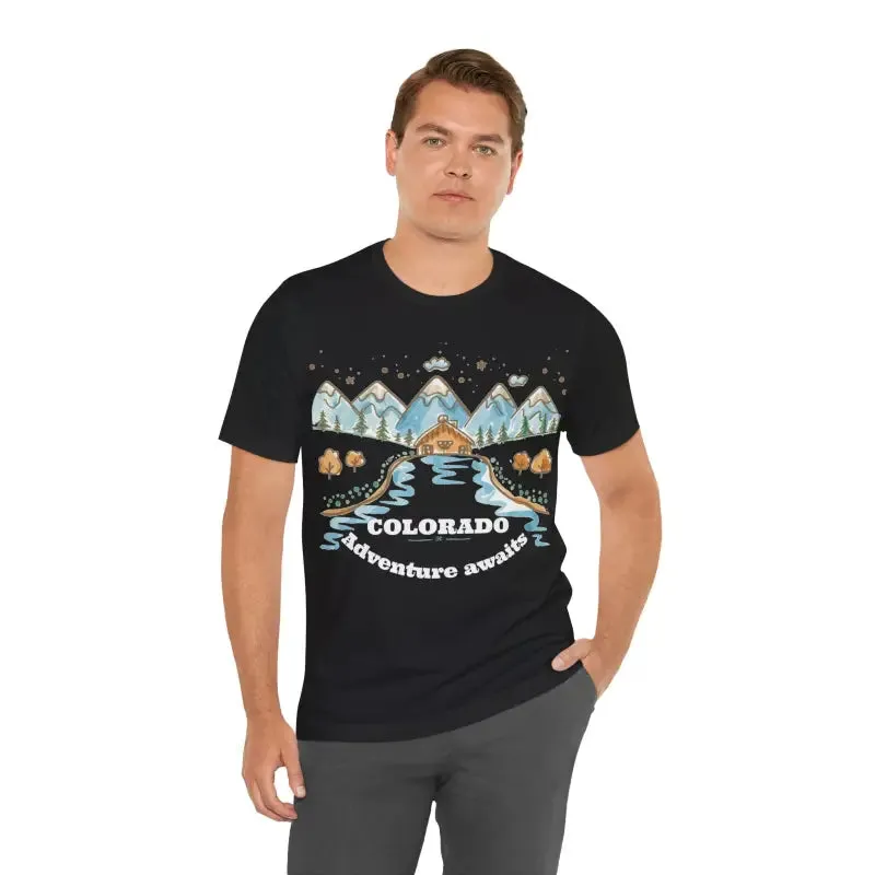Breeze Through the Outdoors in a Cool Short Sleeve Tee