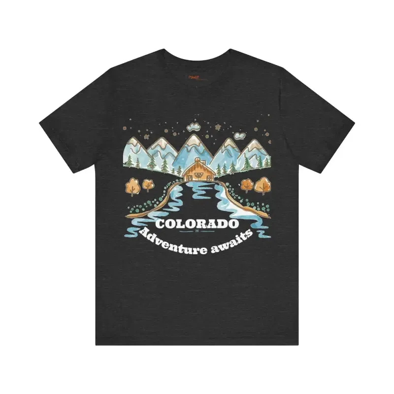 Breeze Through the Outdoors in a Cool Short Sleeve Tee