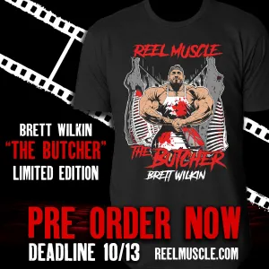Brett Wilkin "THE BUTCHER" (LEFTOVERS)