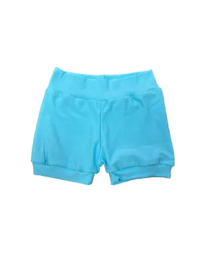 Bright Blue Shorties