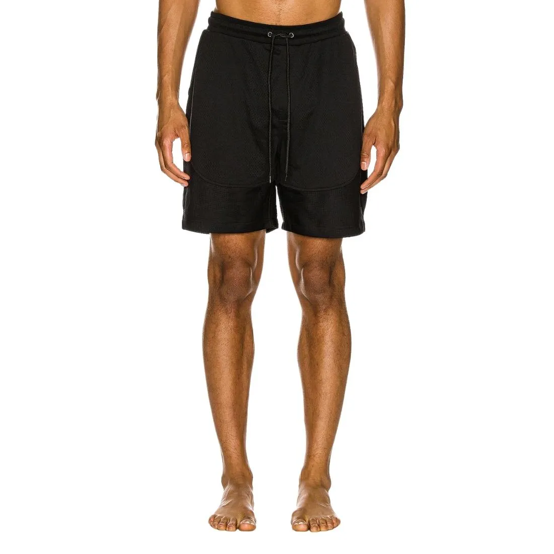 Brixton Shield Mesh Short - Black