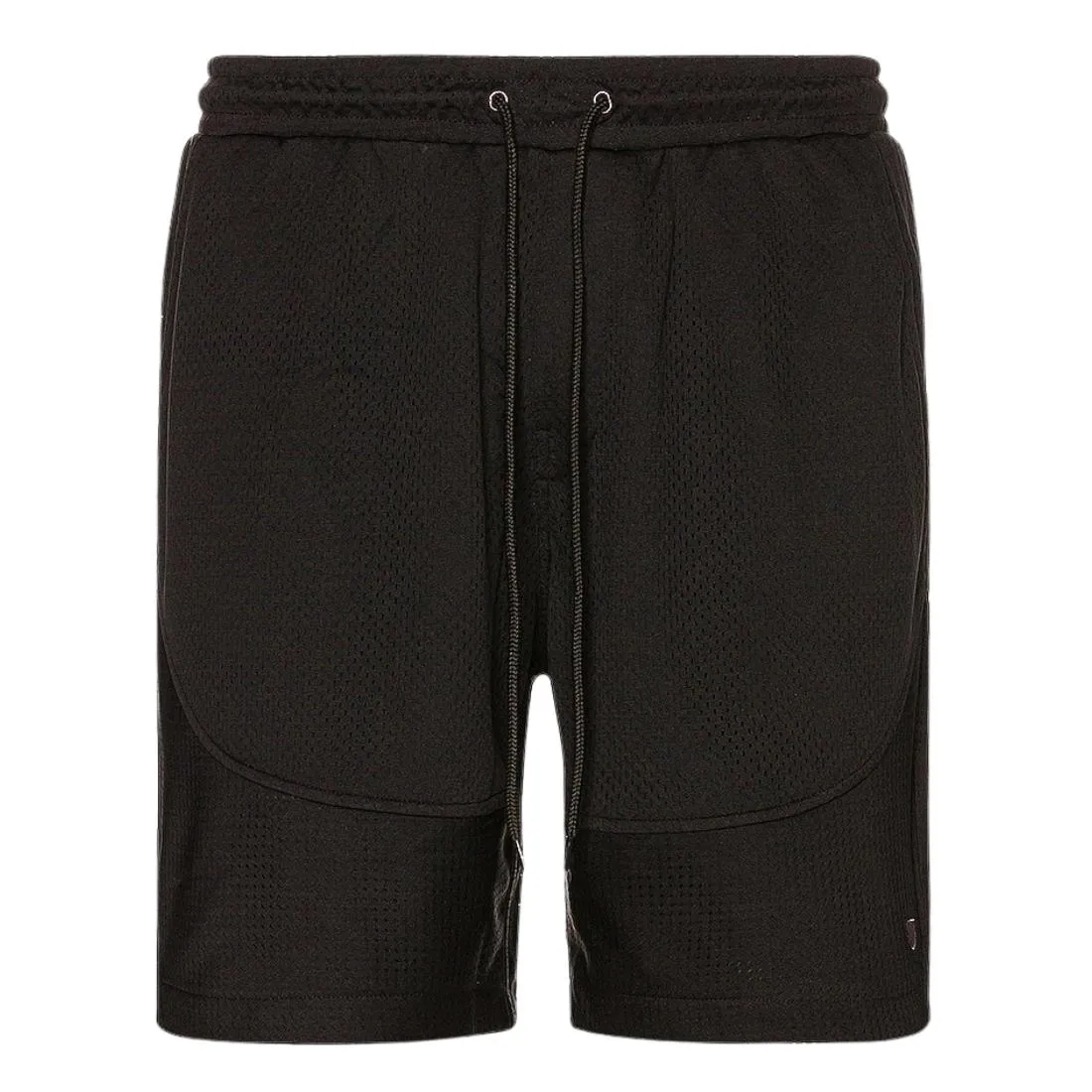 Brixton Shield Mesh Short - Black