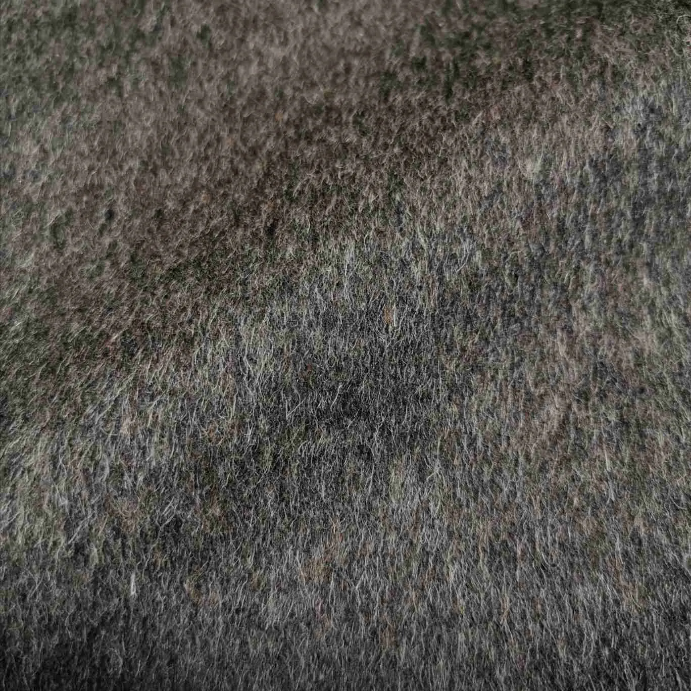 Bruzio Wool Recycled Fibres, Charcoal