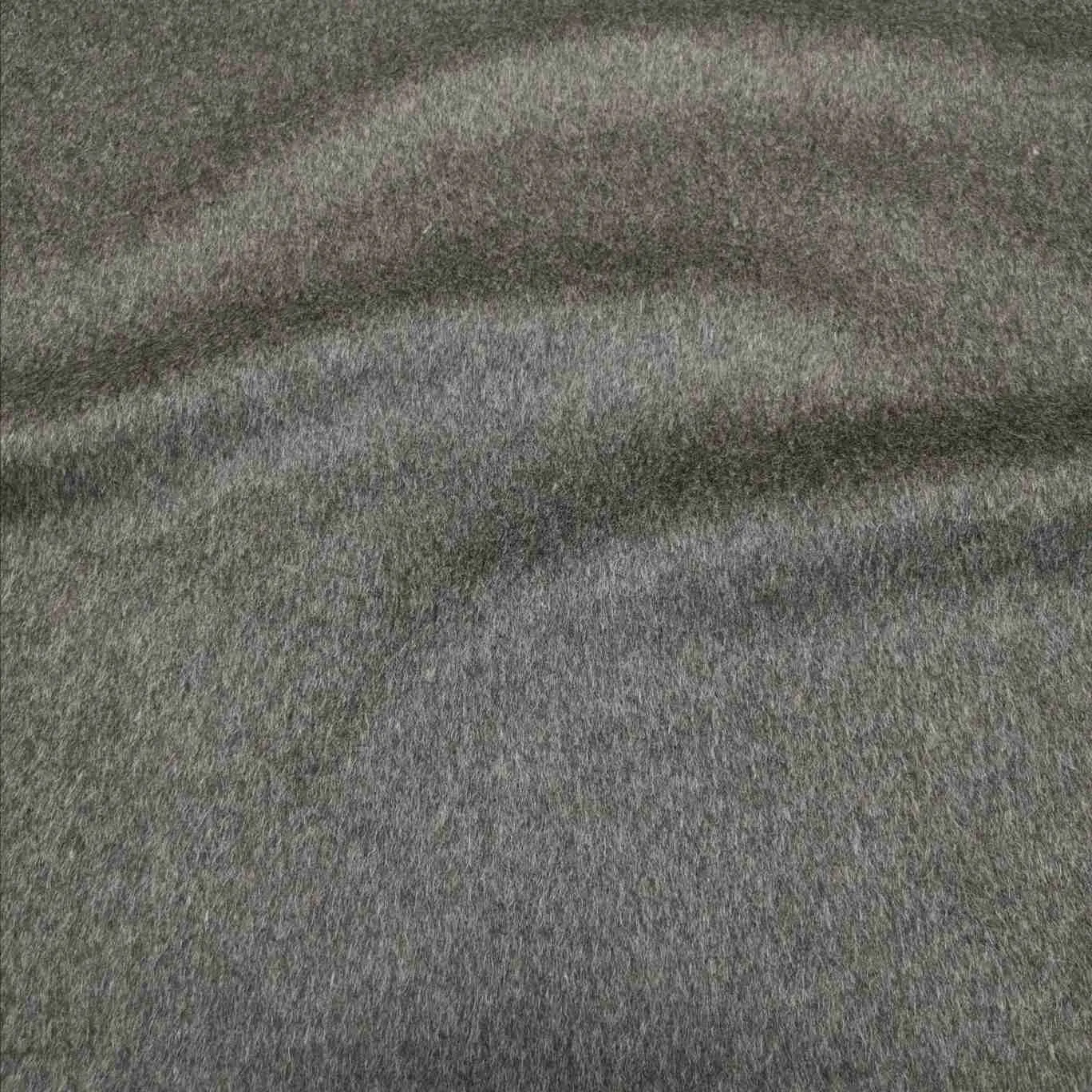 Bruzio Wool Recycled Fibres, Charcoal
