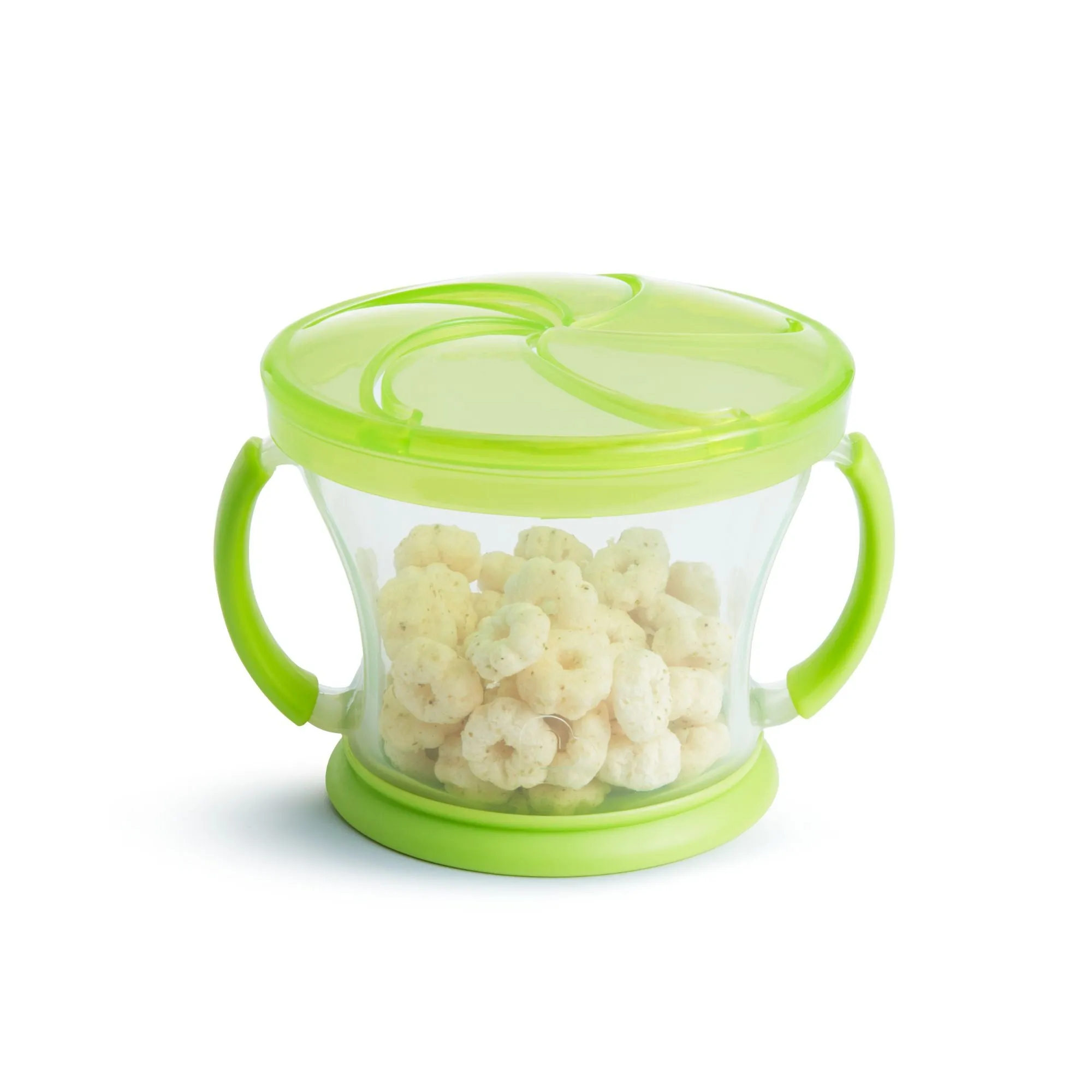 [Bundle Of 3] Munchkin Snack Catcher® -Green