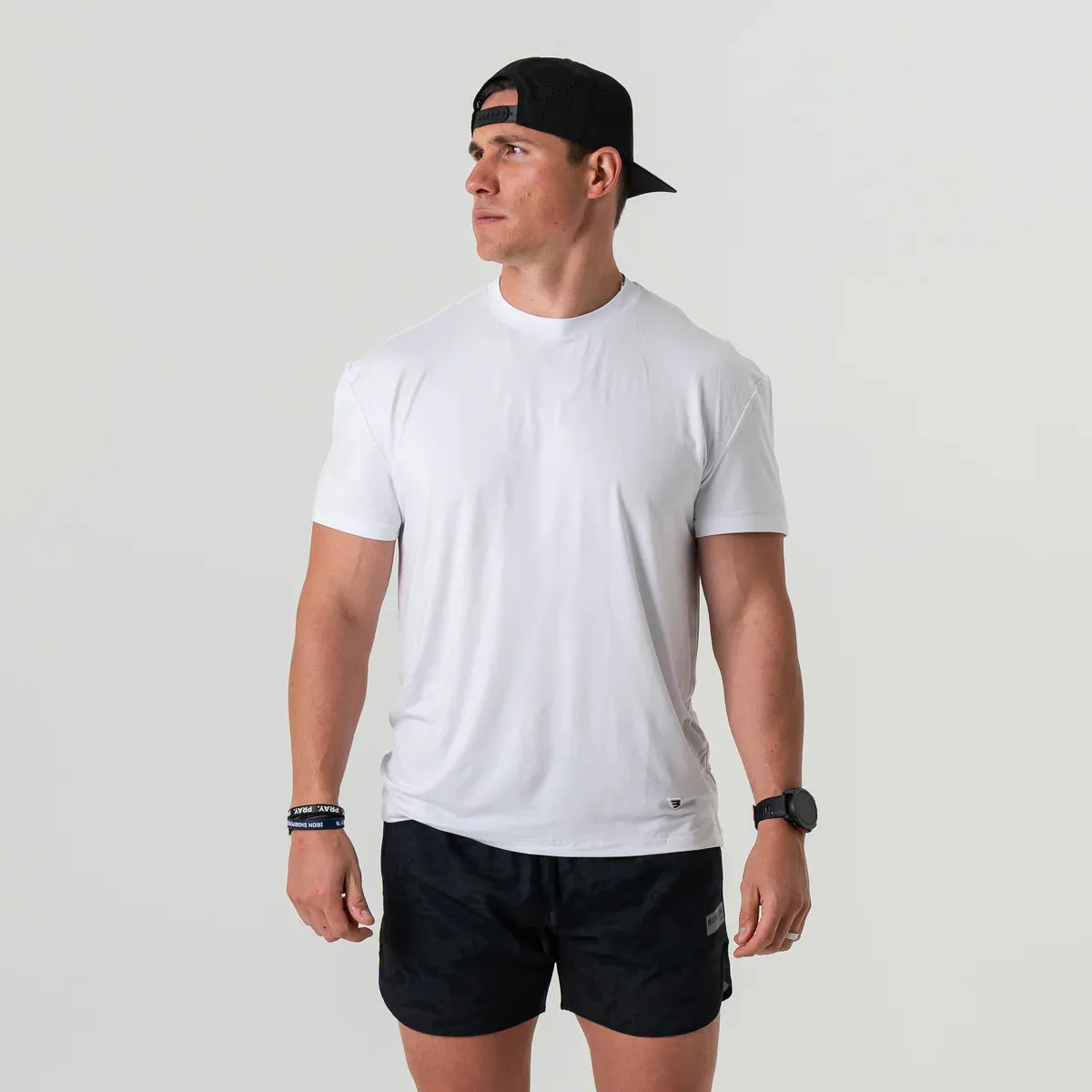 Burlebo Go To Tee Classic White