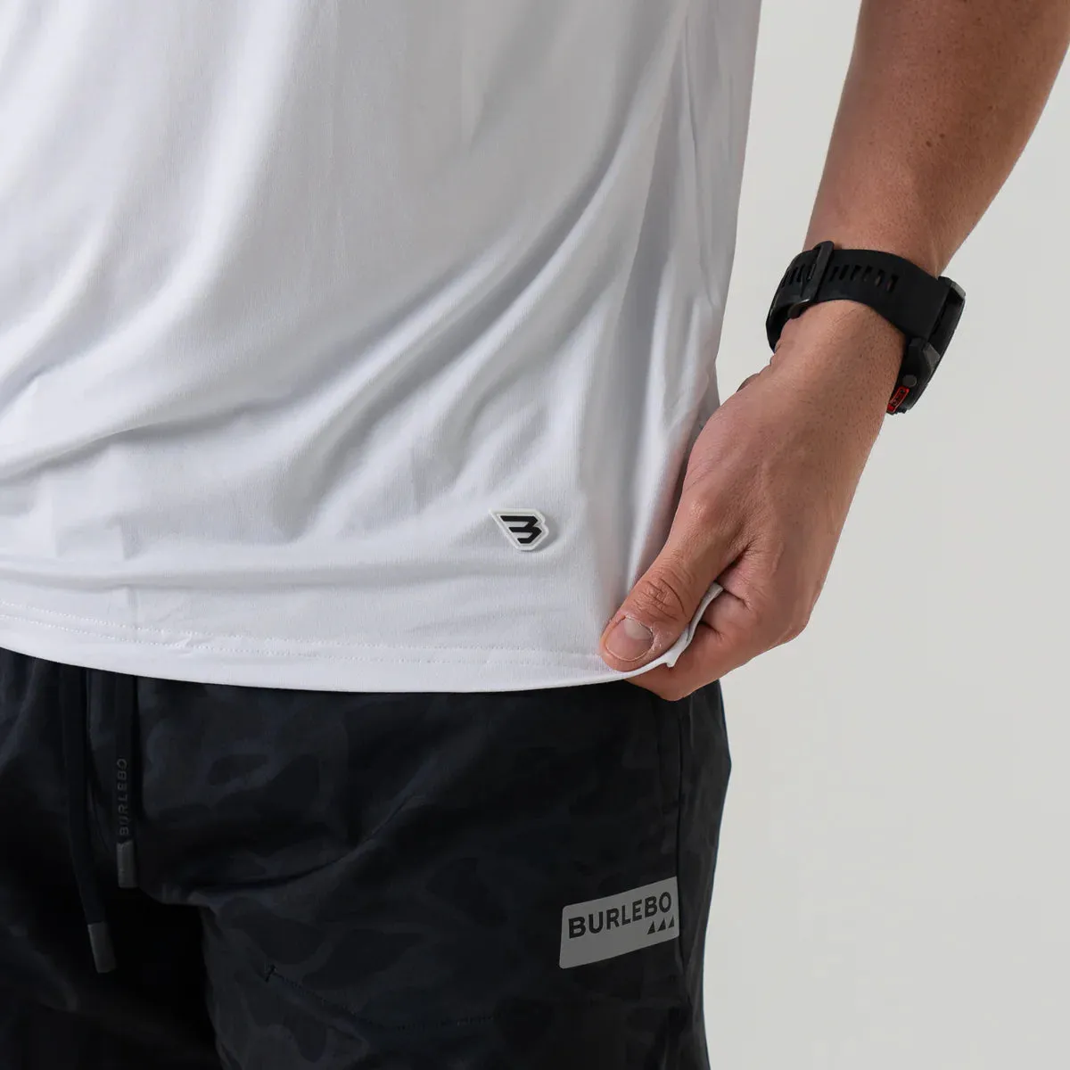 Burlebo Go To Tee Classic White