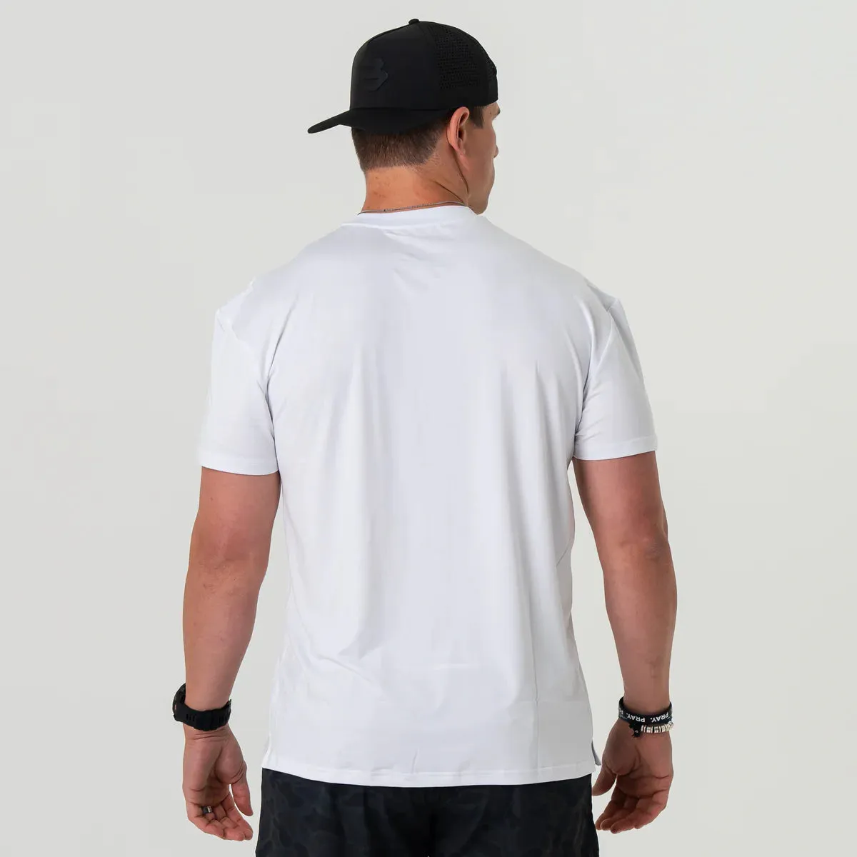 Burlebo Go To Tee Classic White