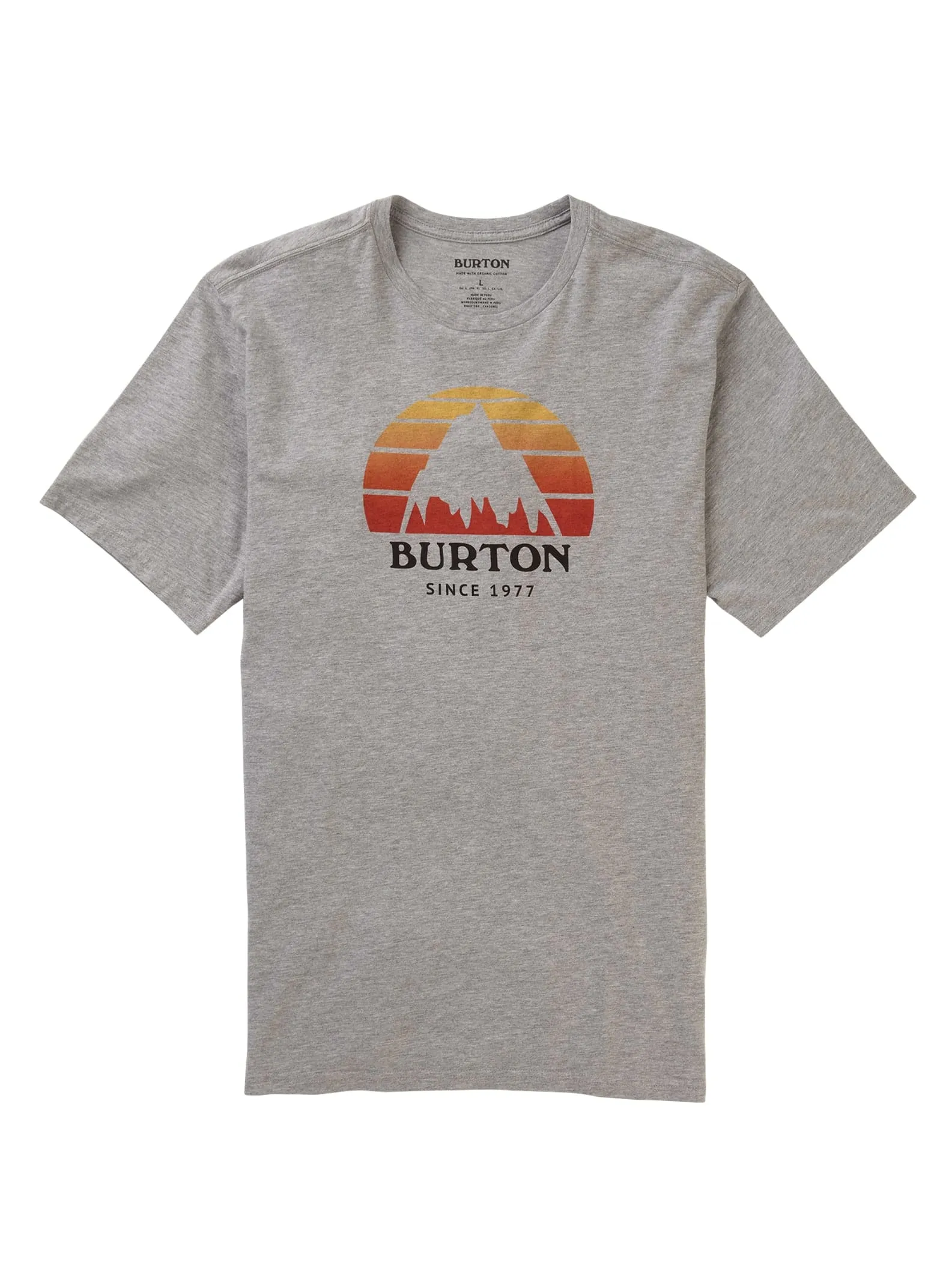 BURTON Underhill t-shirt - Grey Heather