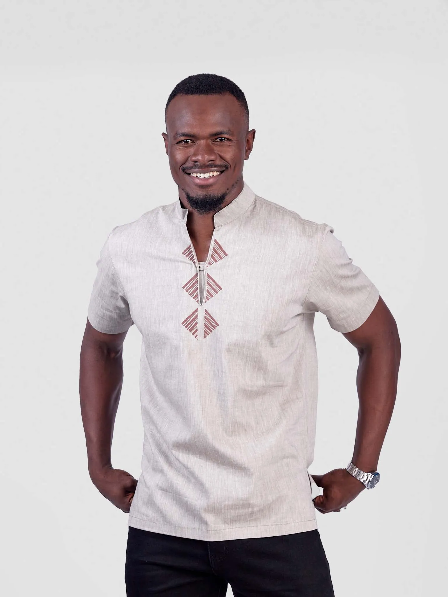 BW Short Sleeved Shirts grey