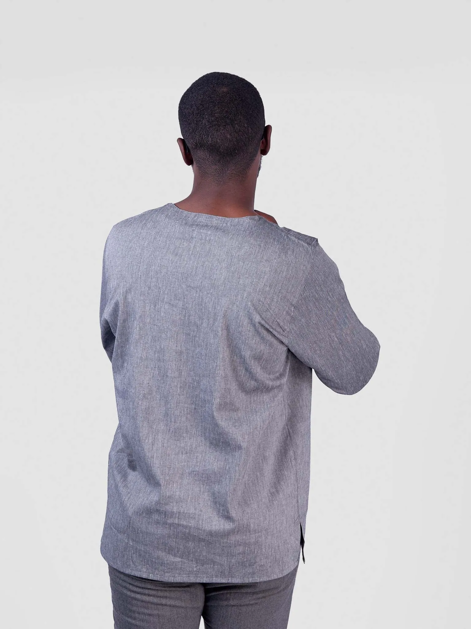 BW Short Sleeved Shirts grey
