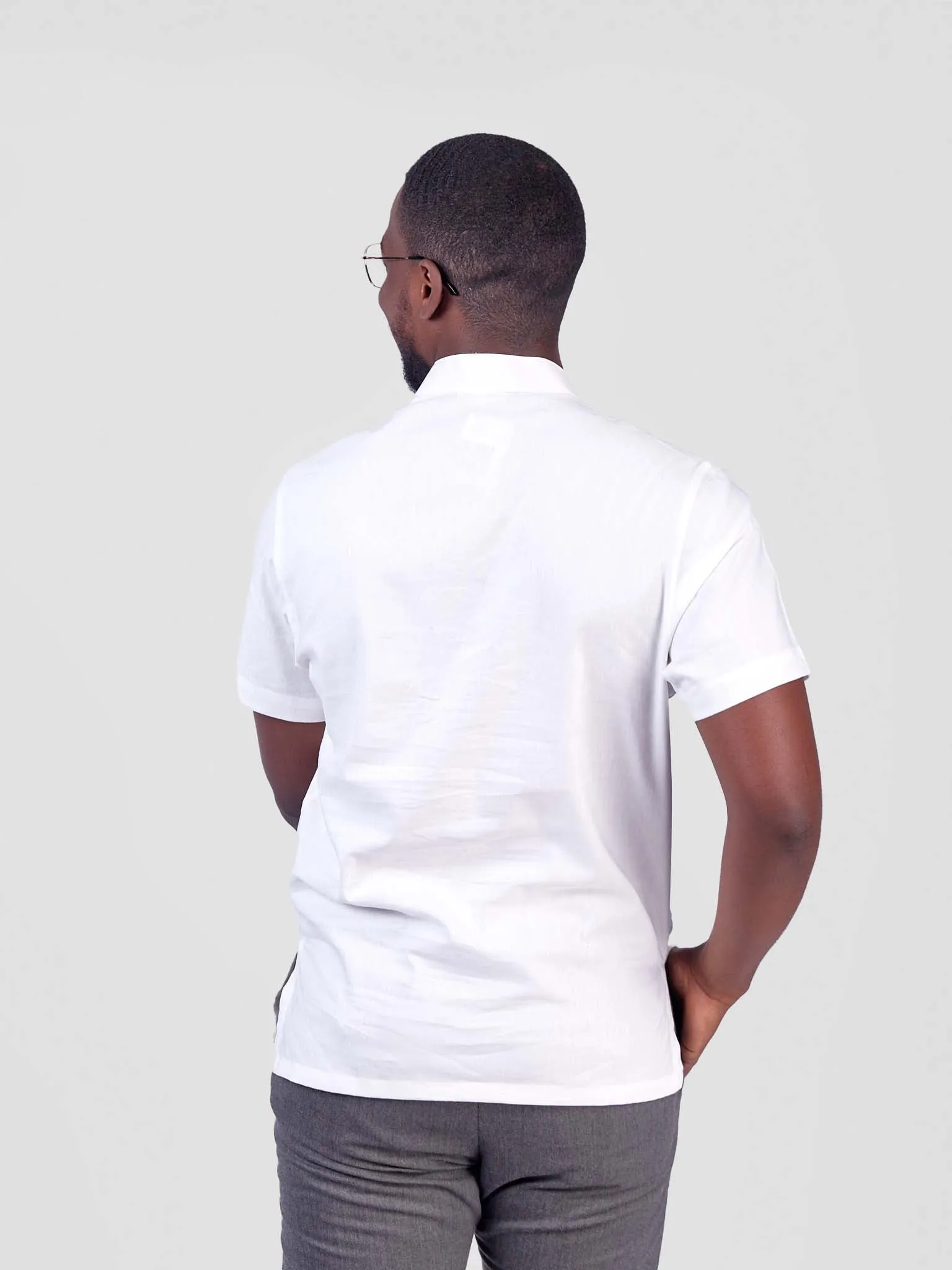 BW Short Sleeved Shirts grey