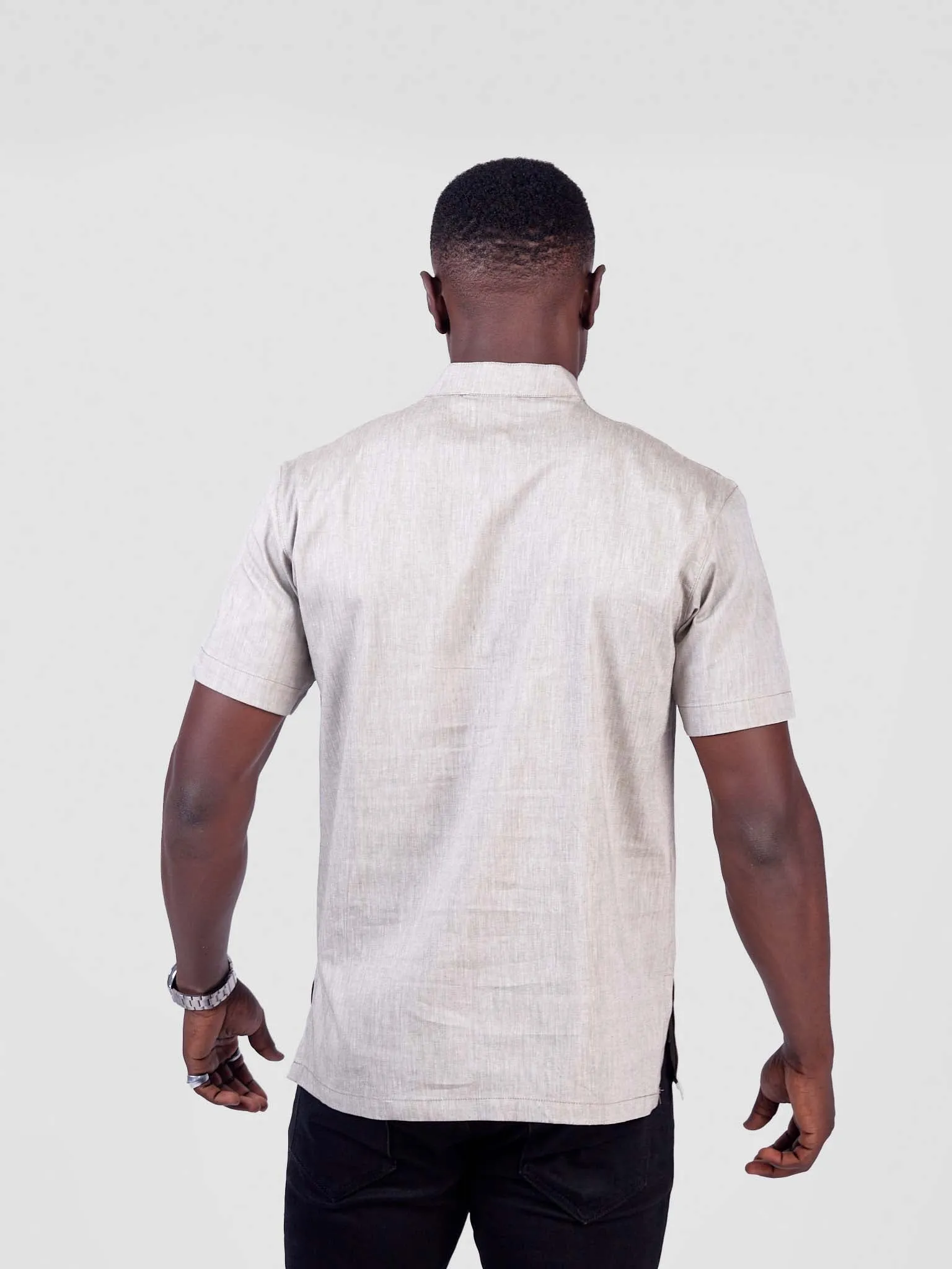 BW Short Sleeved Shirts grey