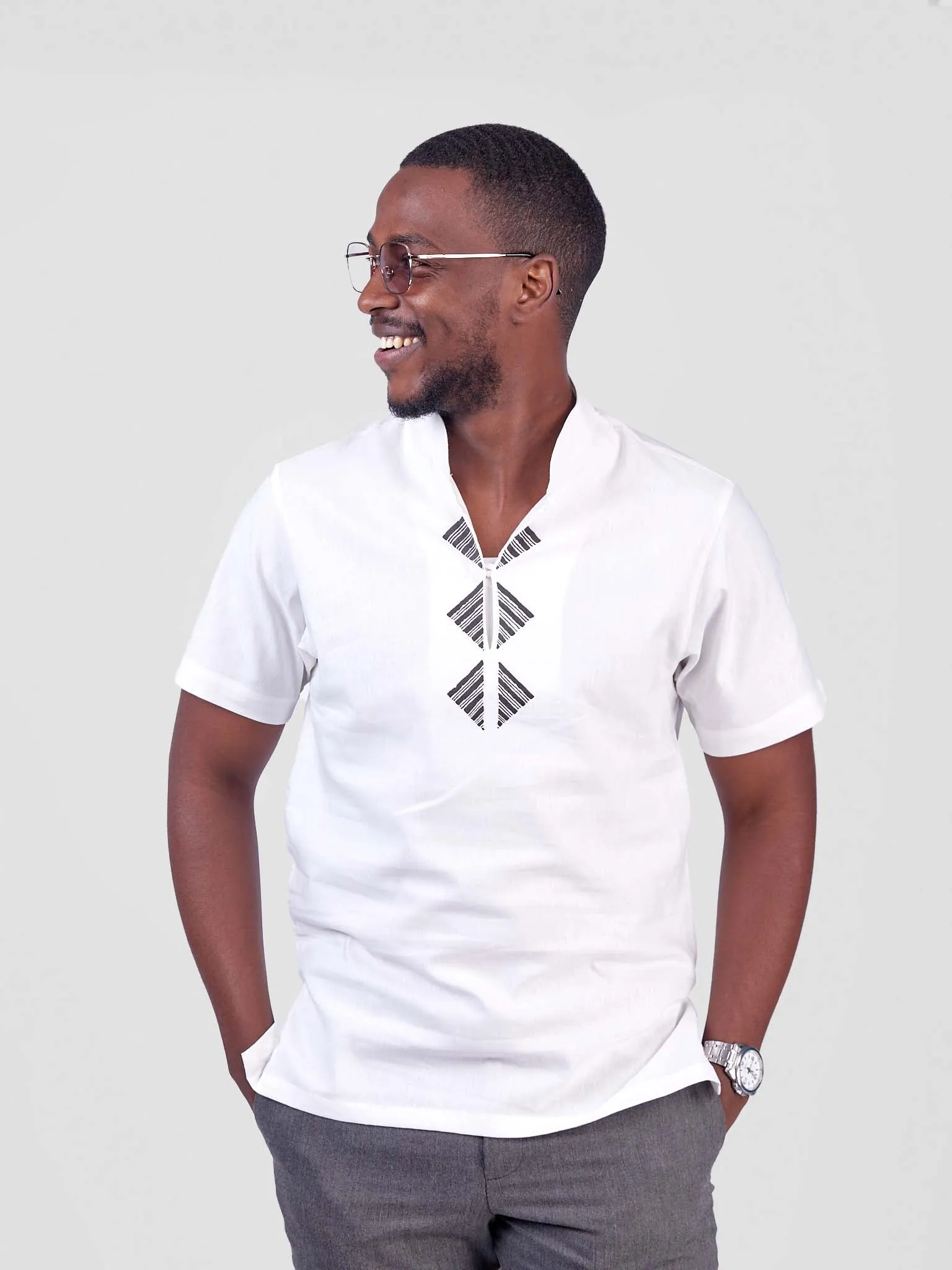 BW Short Sleeved Shirts grey