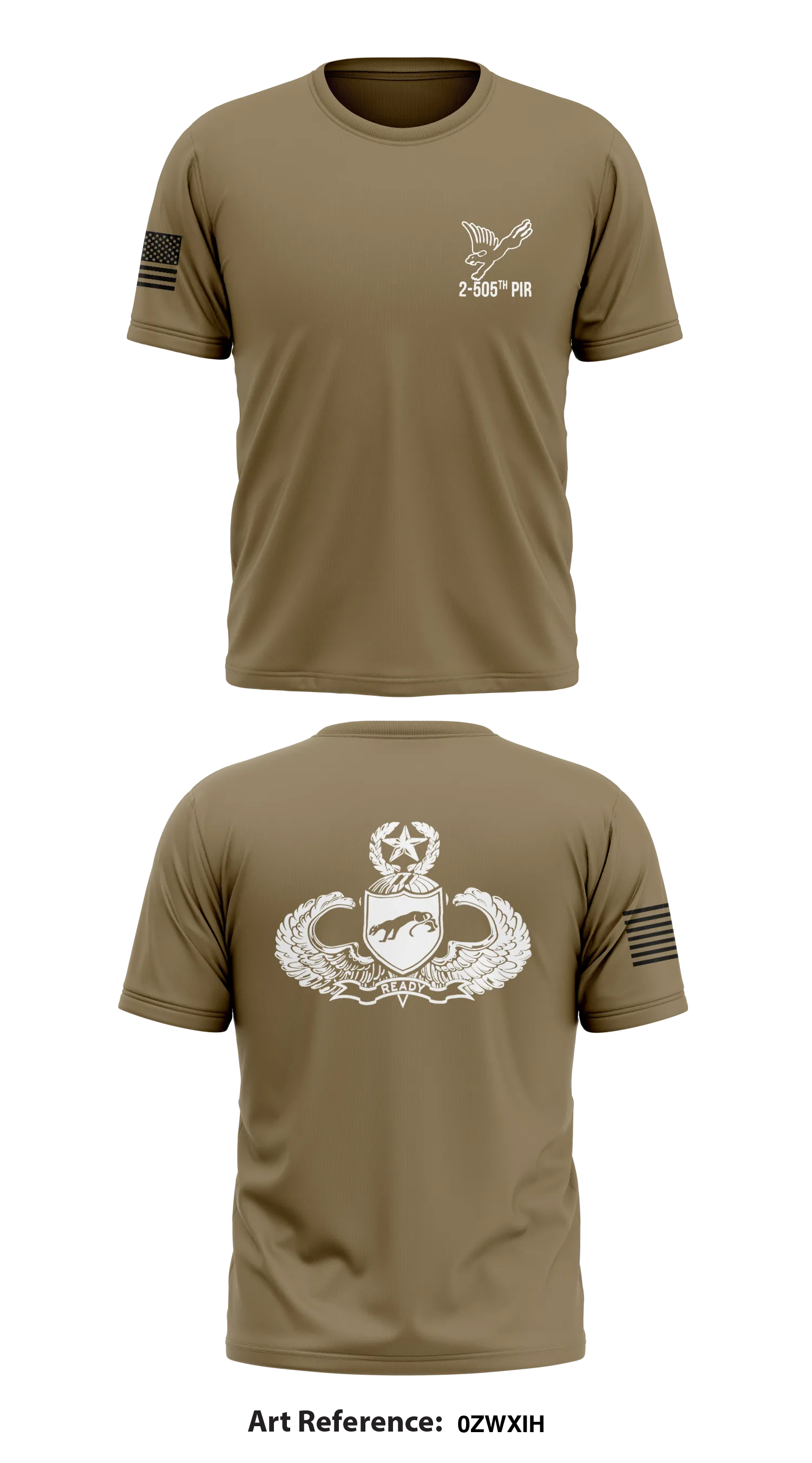 C Co. 2-505 PIR Core Men's SS Performance Tee - 0zwxIH