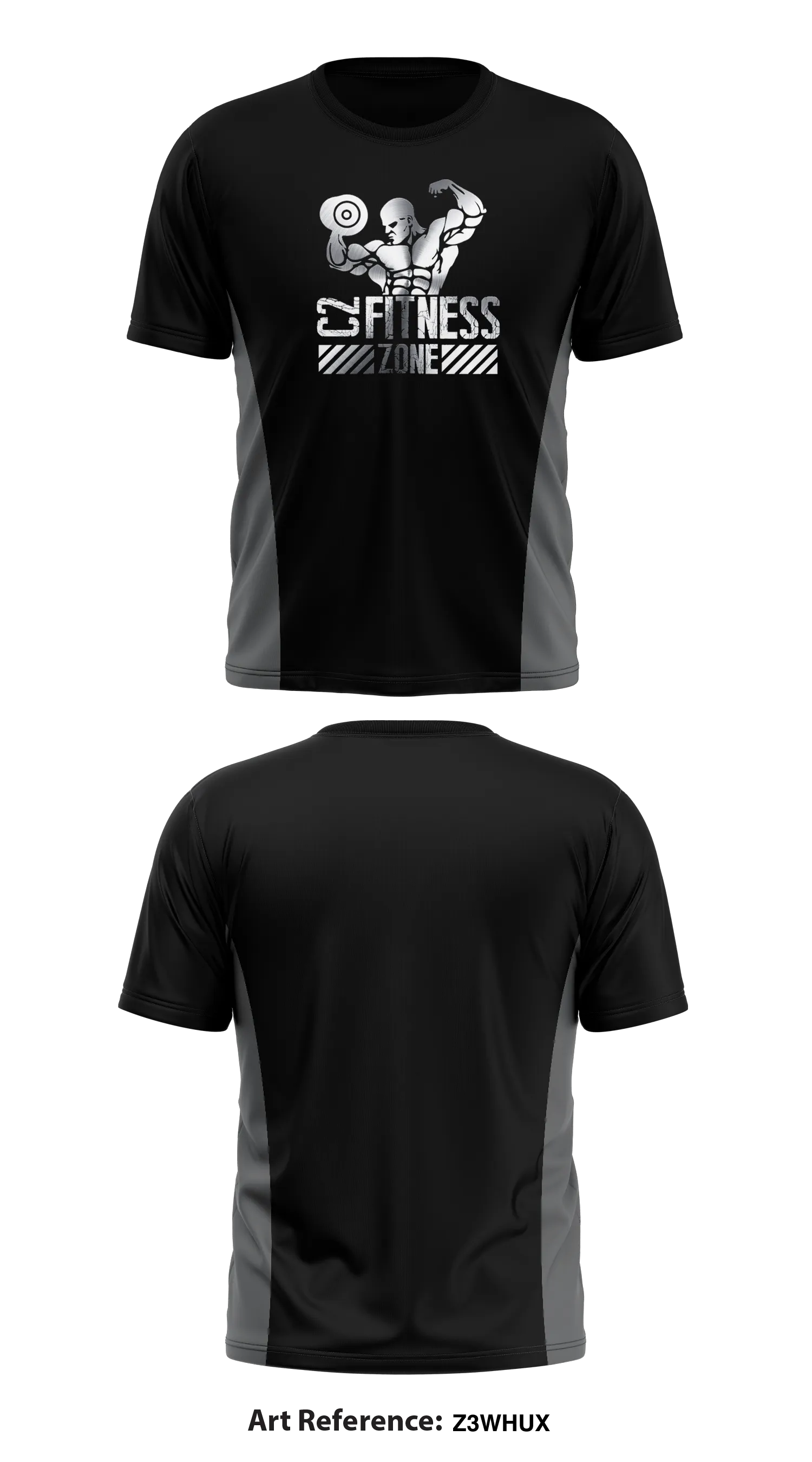 C2 Fitness Zone Store 1 Core Men's SS Performance Tee - z3whuX