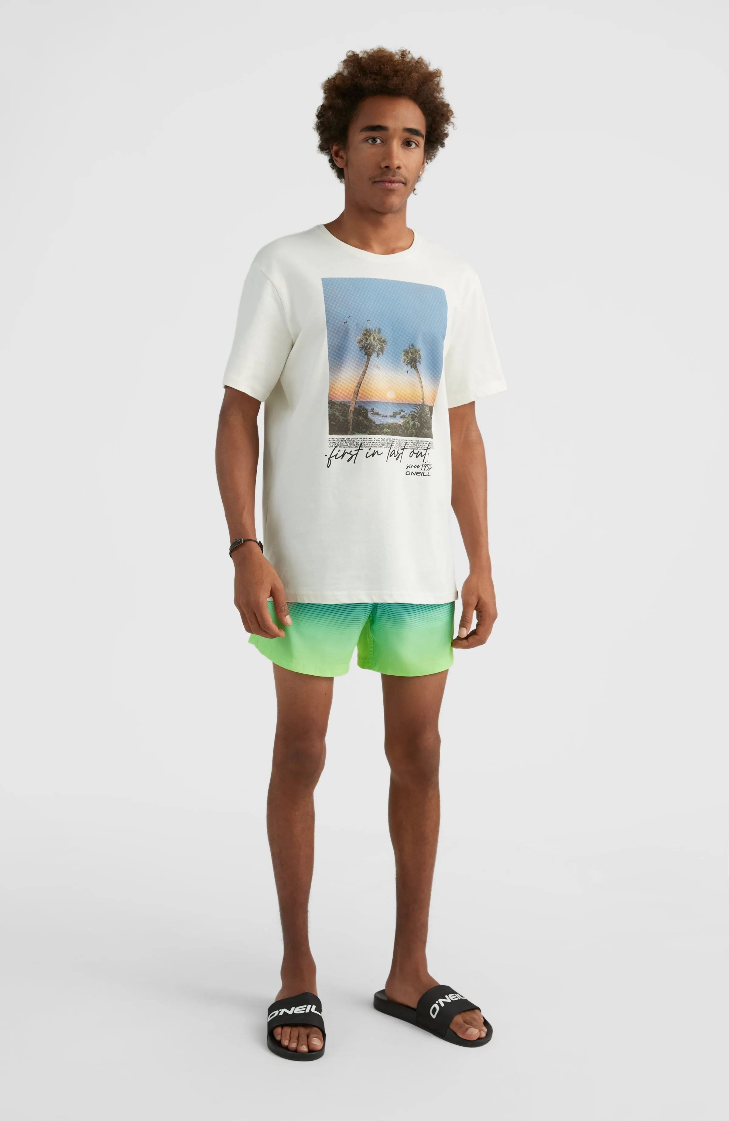 Cali Gradient 15'' Badehose | Dark Blue Simple Gradient