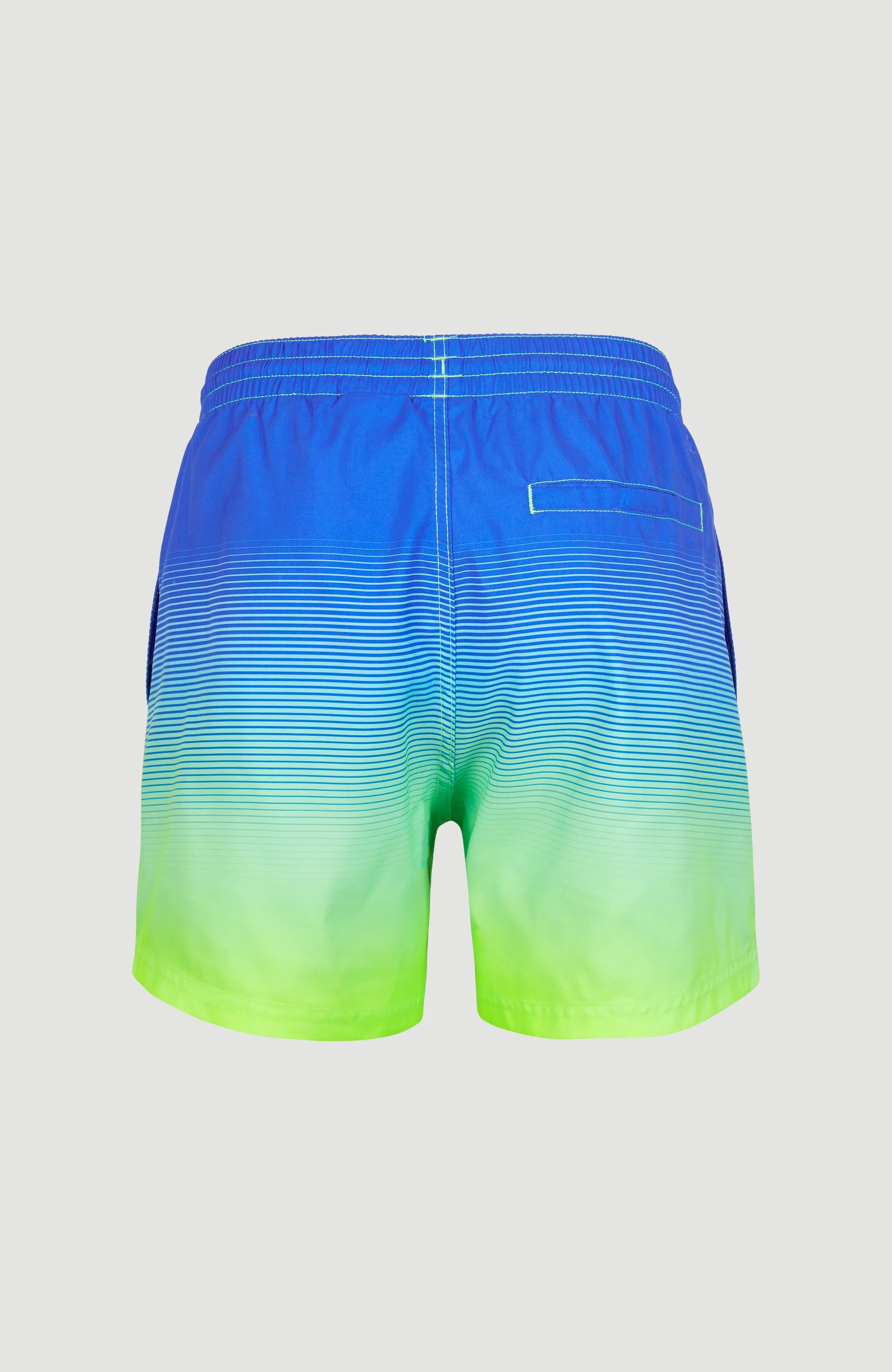 Cali Gradient 15'' Badehose | Dark Blue Simple Gradient