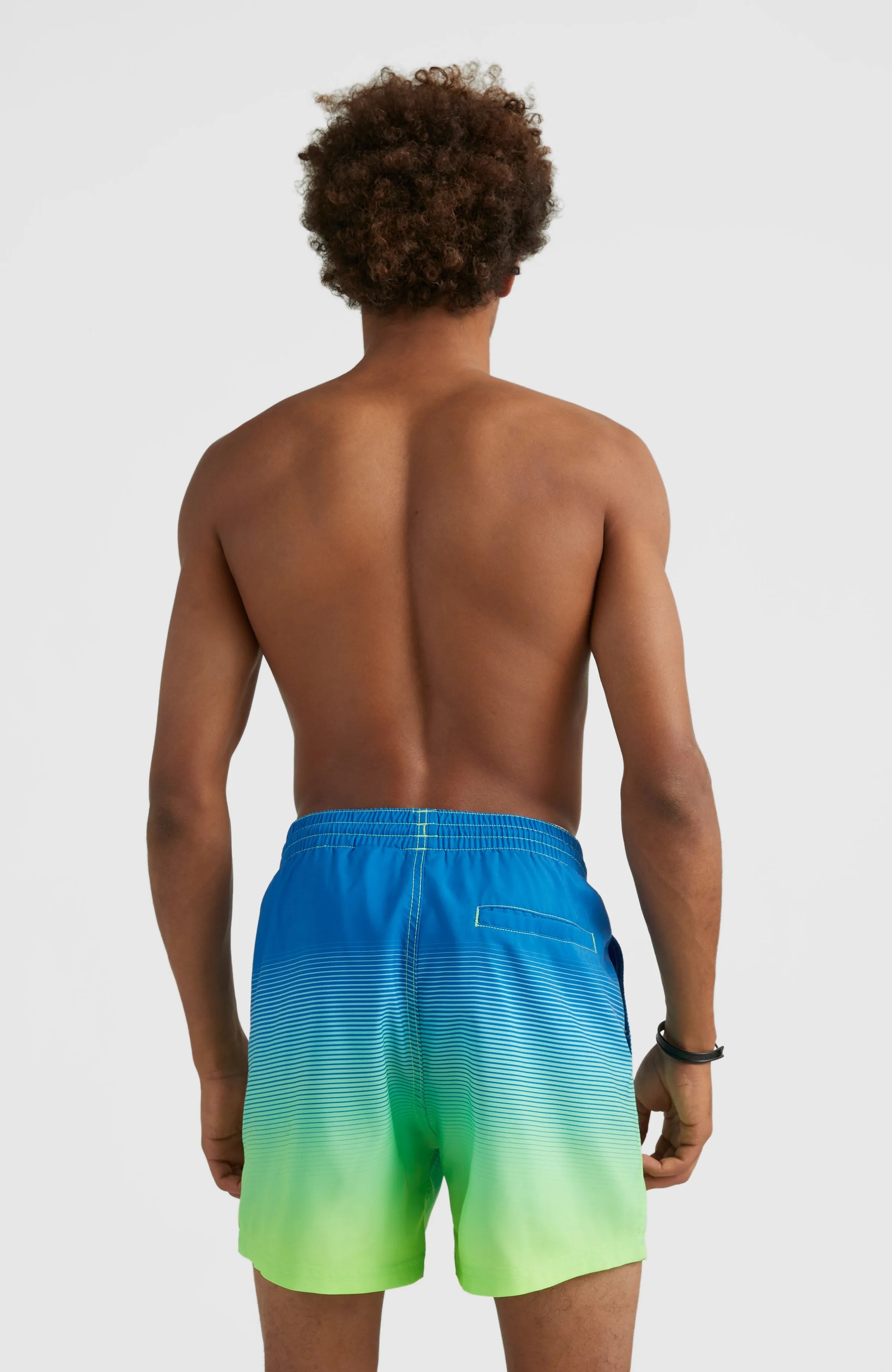 Cali Gradient 15'' Badehose | Dark Blue Simple Gradient