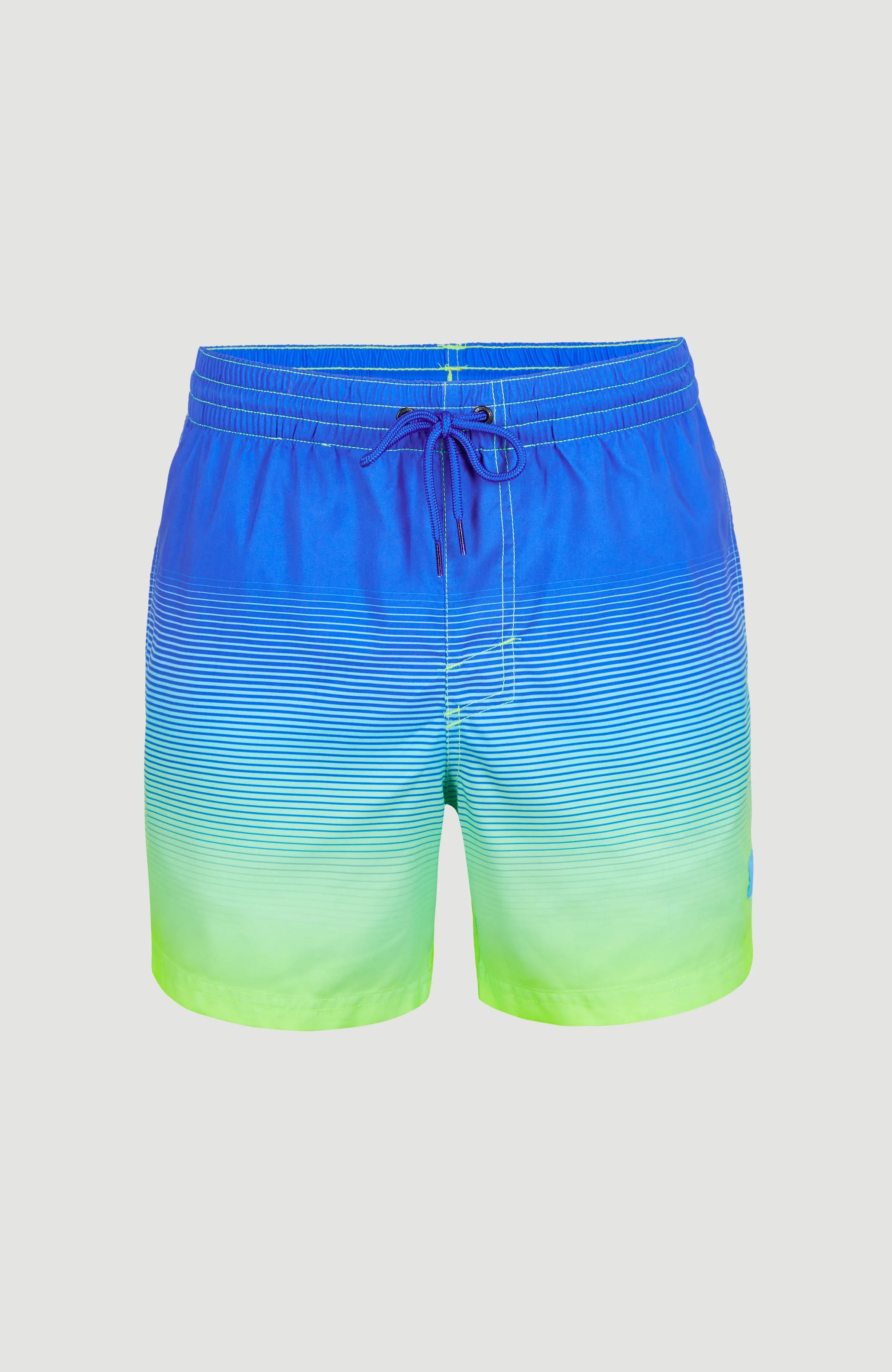 Cali Gradient 15'' Badehose | Dark Blue Simple Gradient
