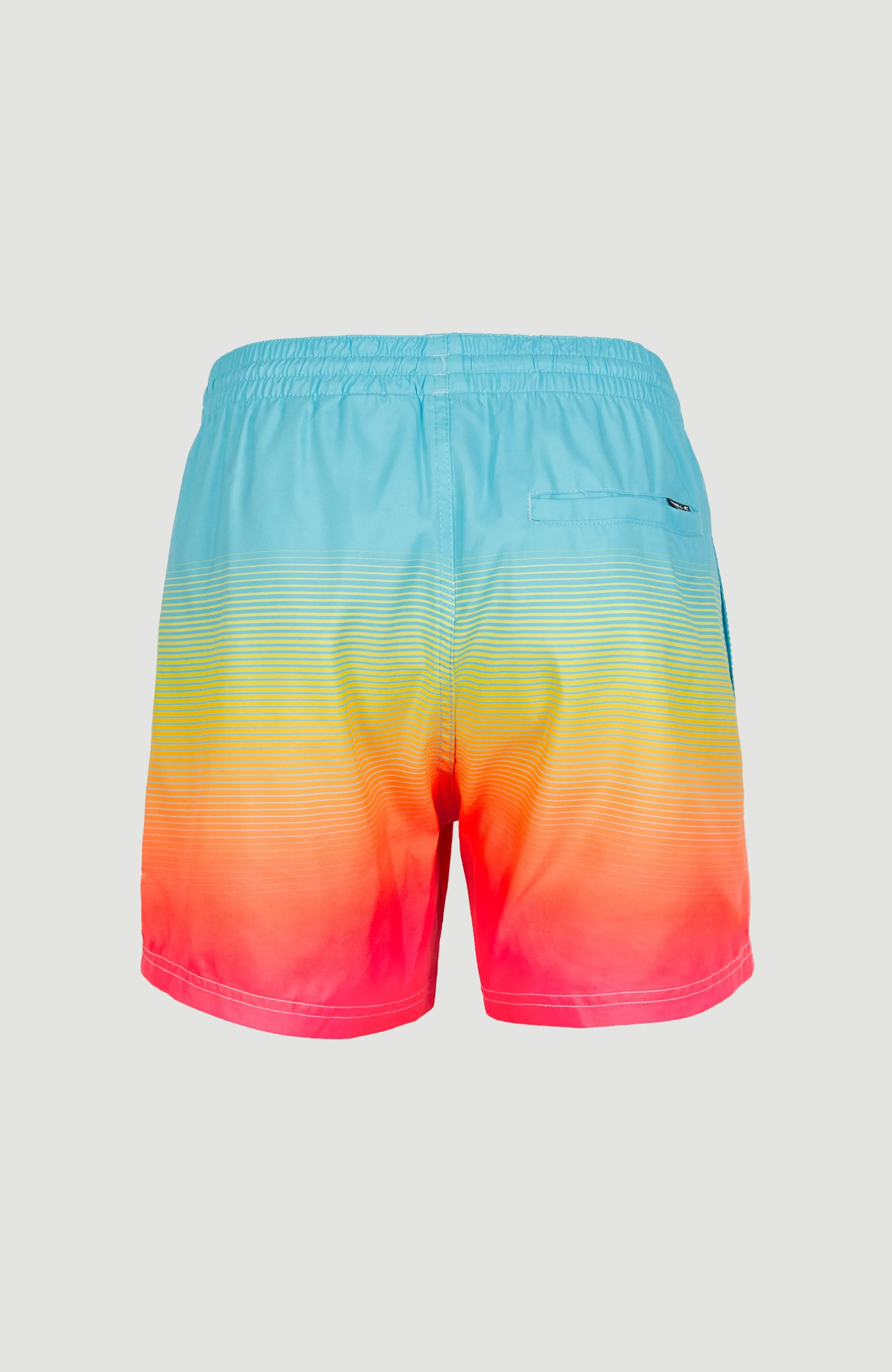 Cali Gradient 15'' Badehose | Light Blue Simple Gradient
