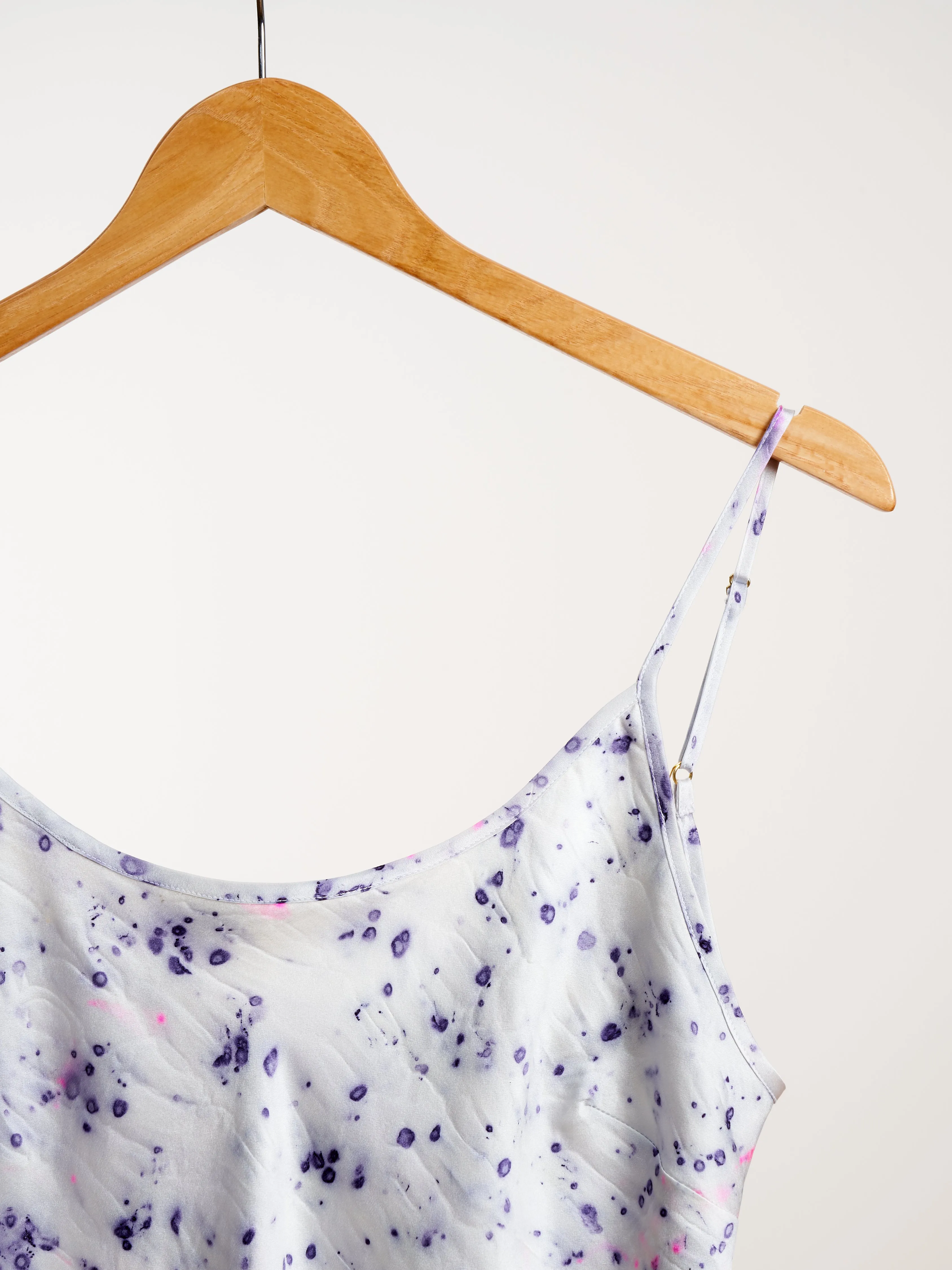 camisole & shorts set - purple carnation