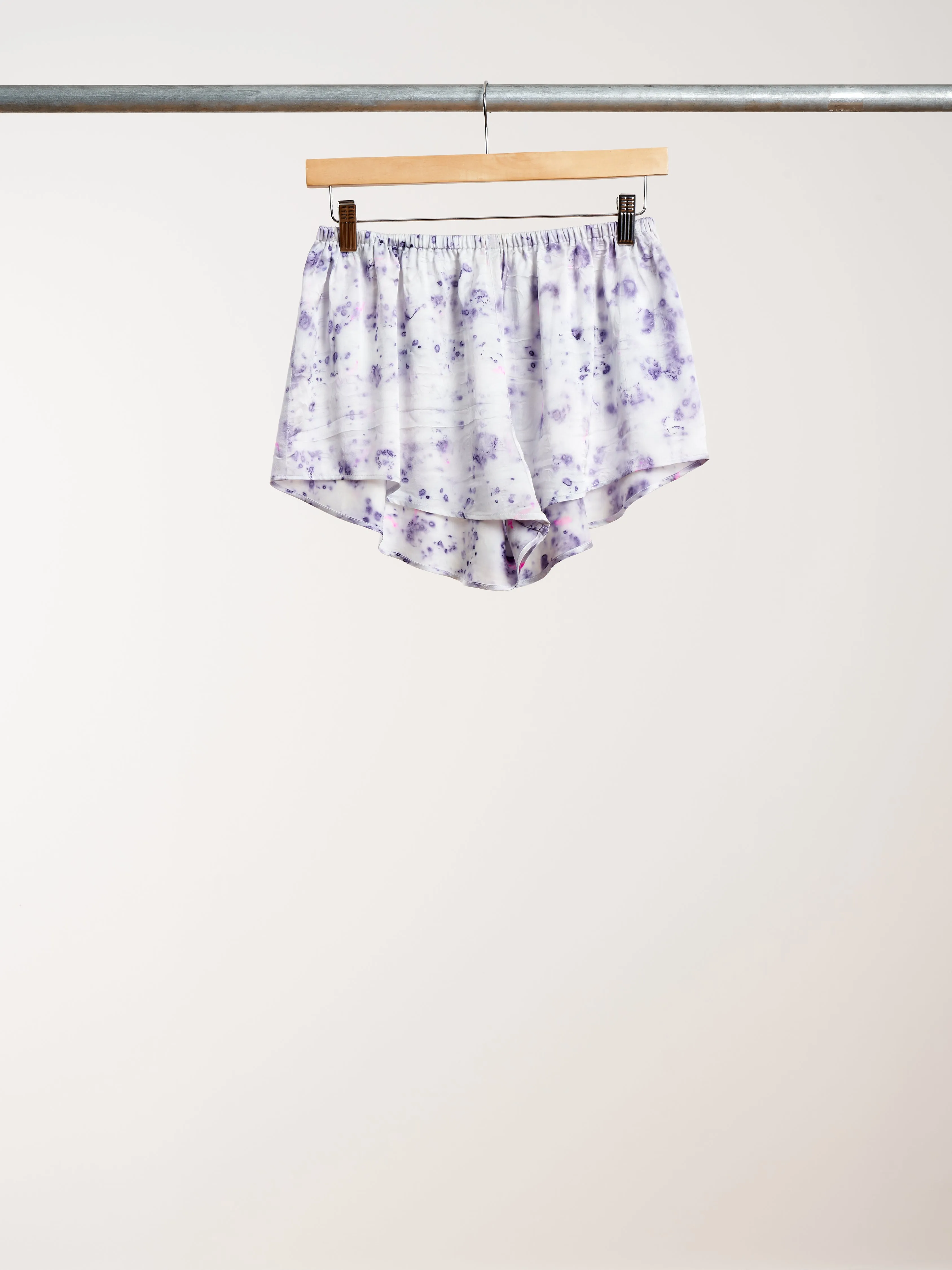 camisole & shorts set - purple carnation
