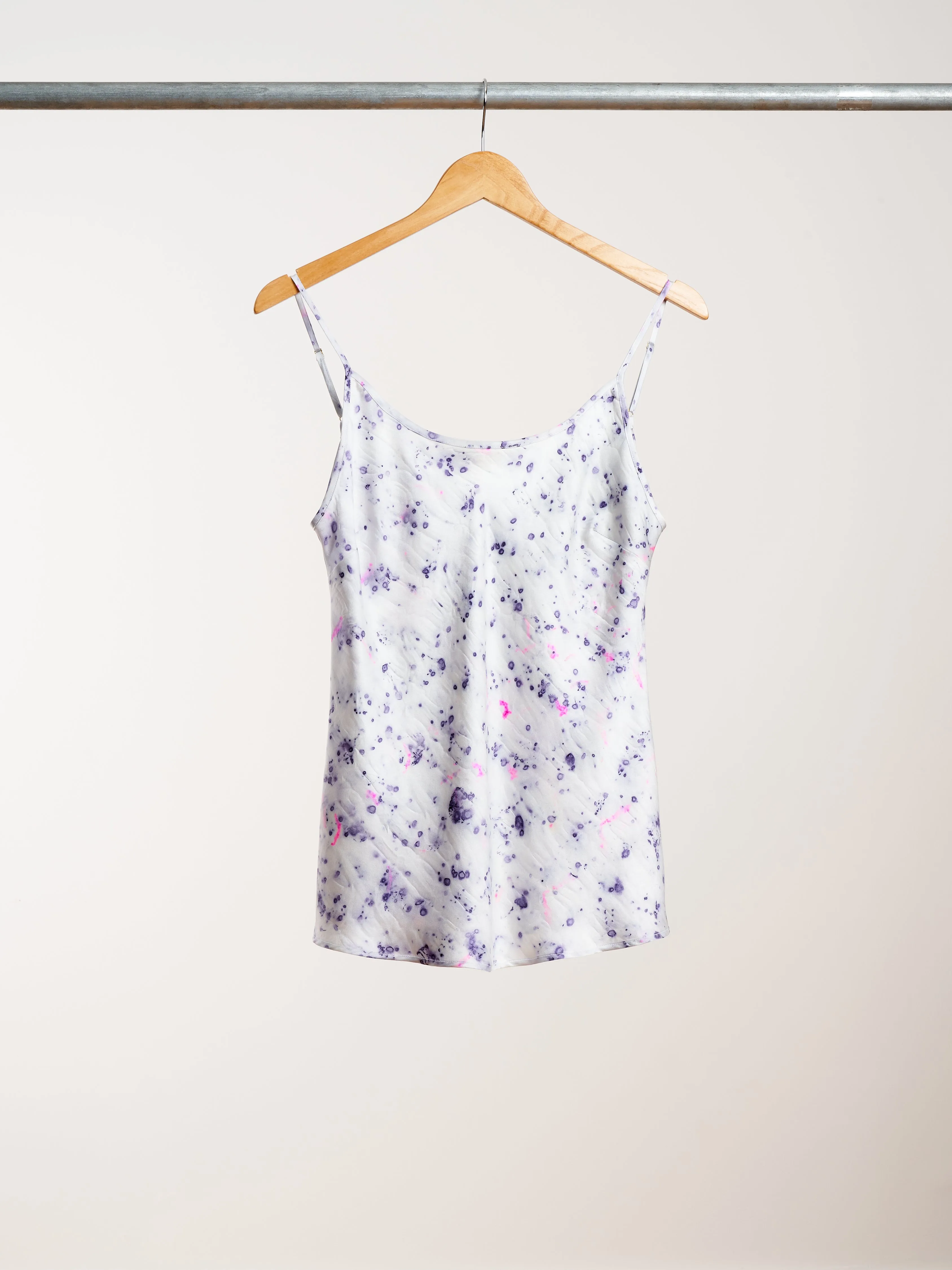 camisole & shorts set - purple carnation
