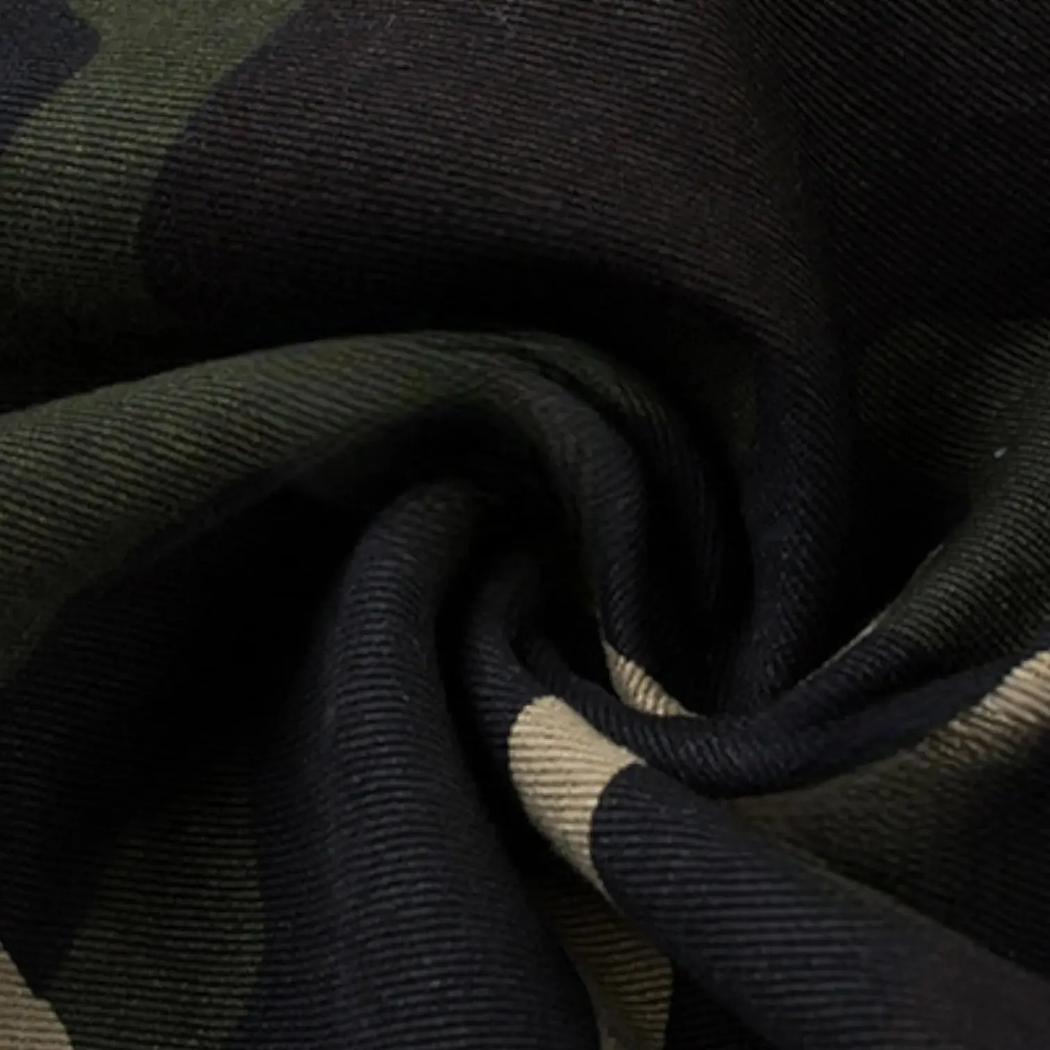 Camouflage shorts