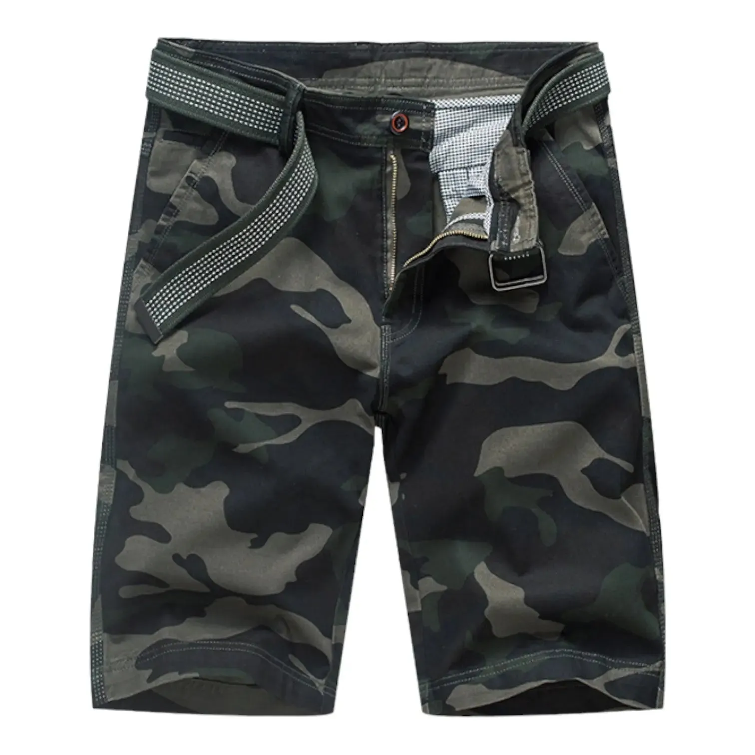 Camouflage shorts