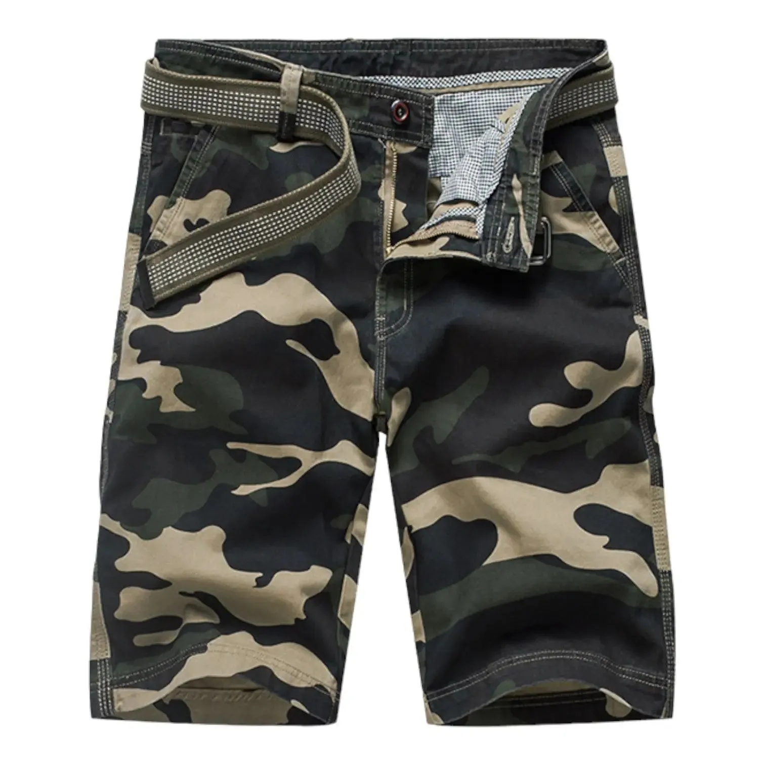 Camouflage shorts