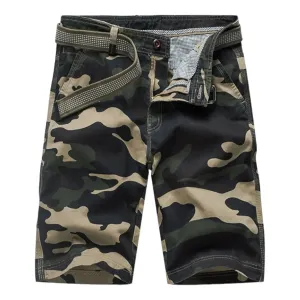 Camouflage shorts