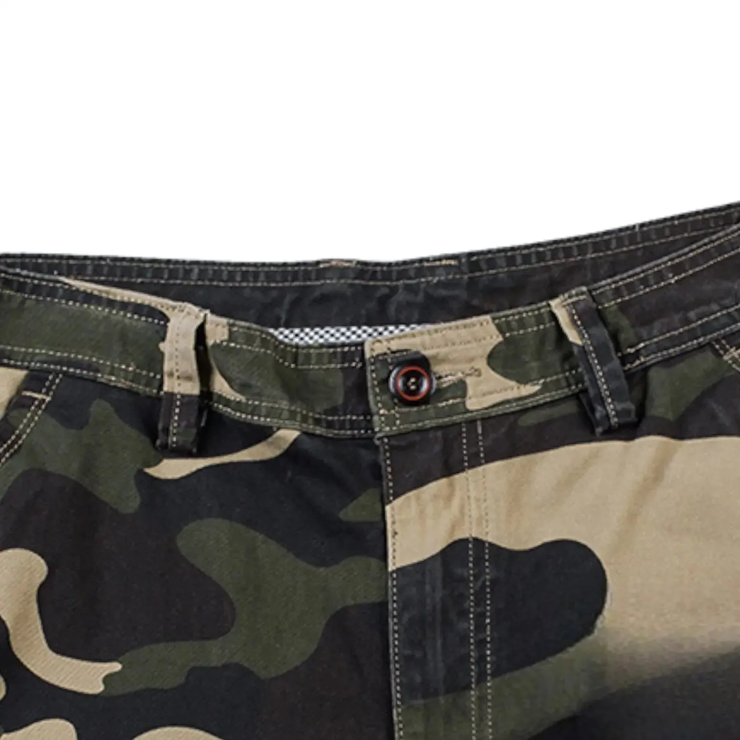 Camouflage shorts