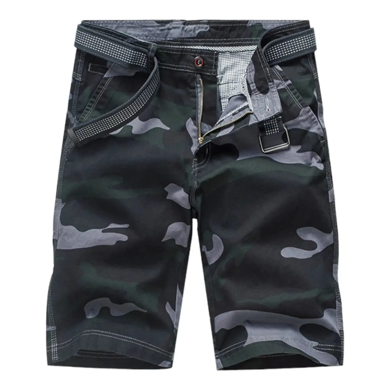 Camouflage shorts
