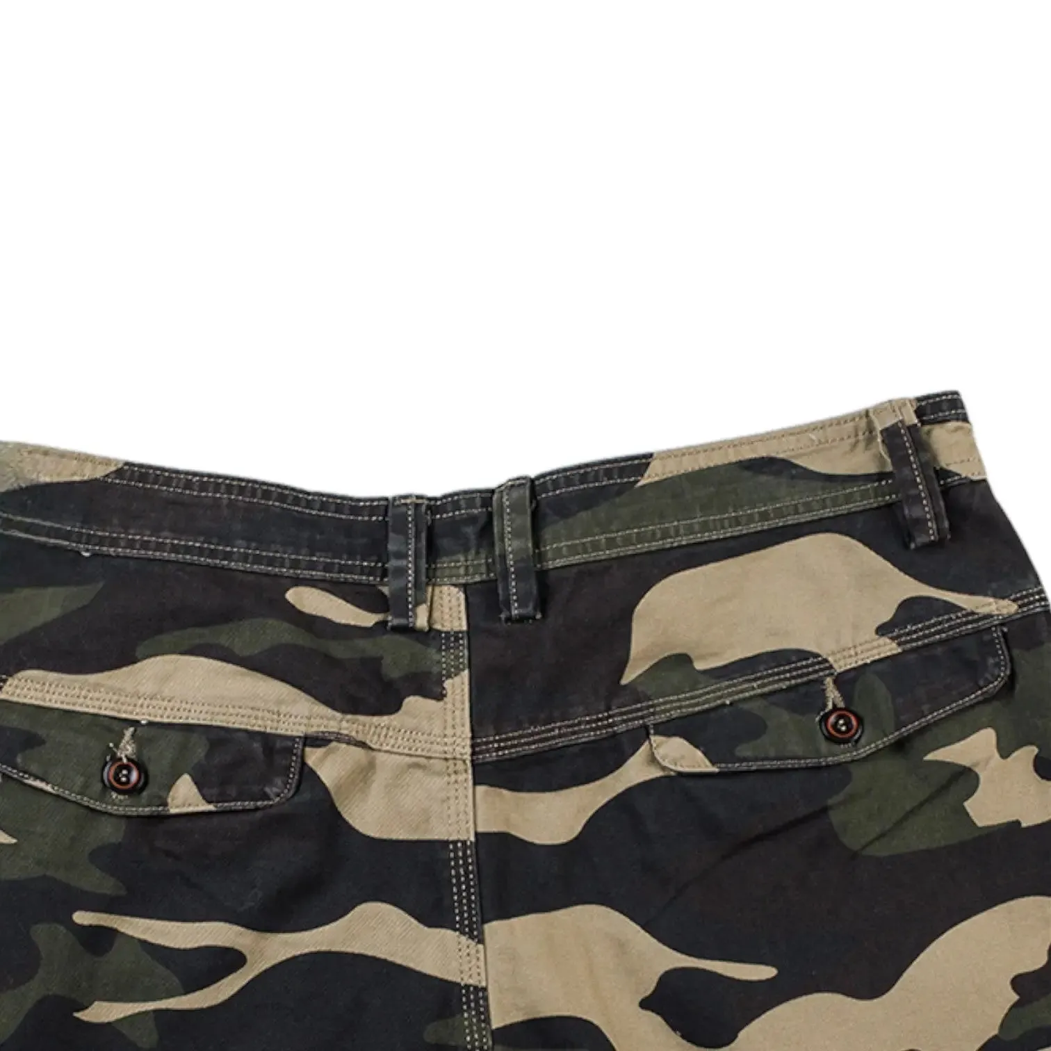 Camouflage shorts