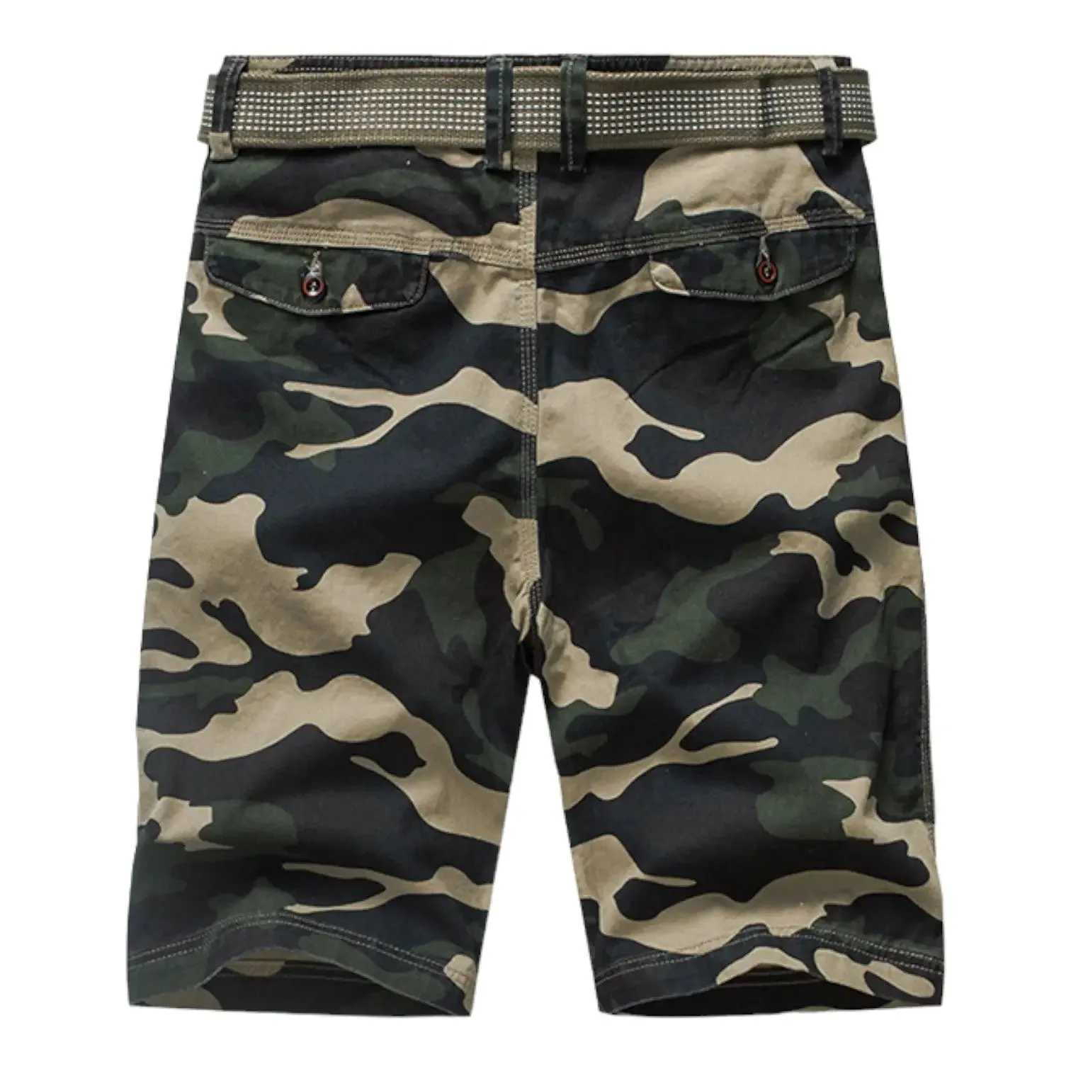 Camouflage shorts