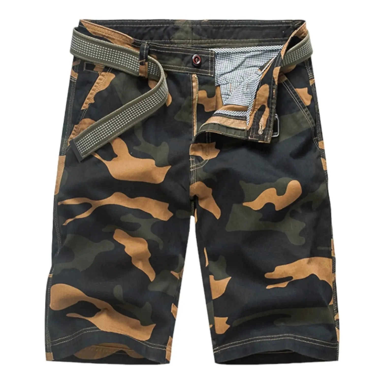 Camouflage shorts