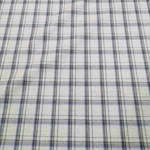 Canterbury Wool Check, Light Grey