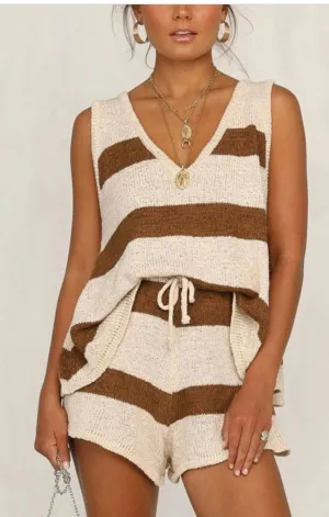 Cappuccino Knit set