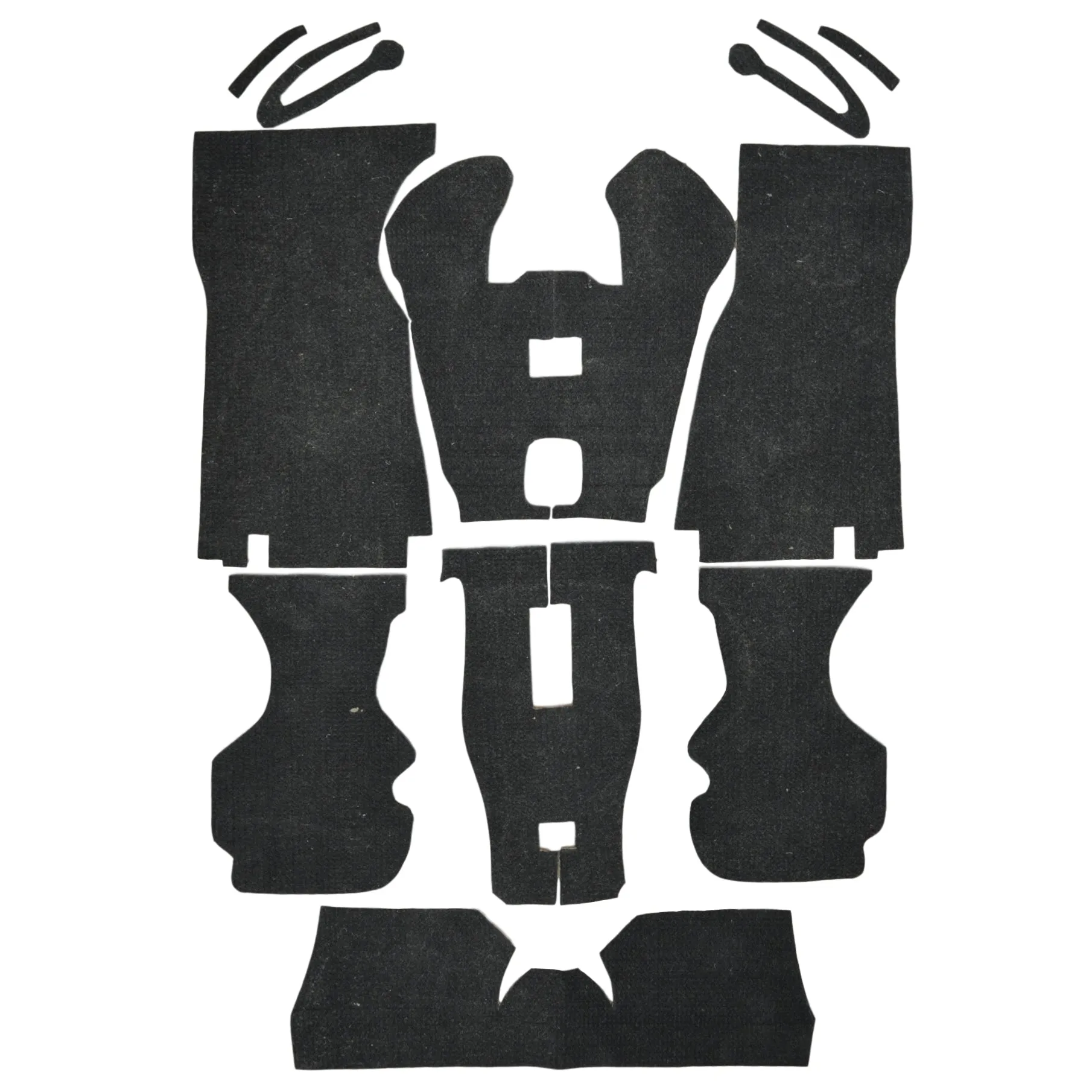 CAPRI TWO PIECE CARPET UNDER FELT KIT