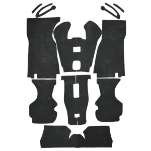 CAPRI TWO PIECE CARPET UNDER FELT KIT