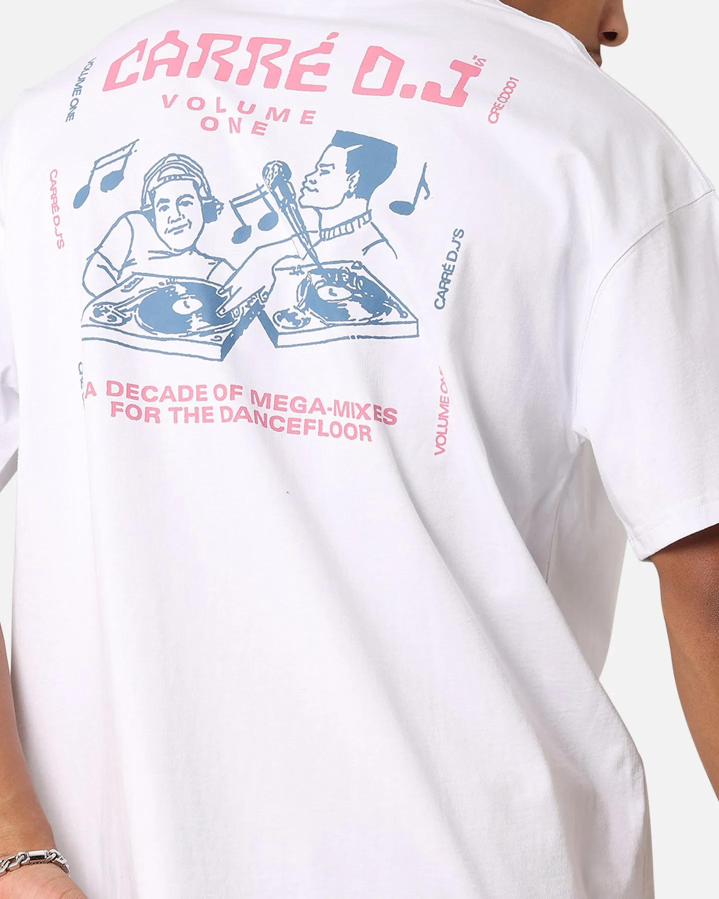 Carre Carré DJ's T-Shirt White