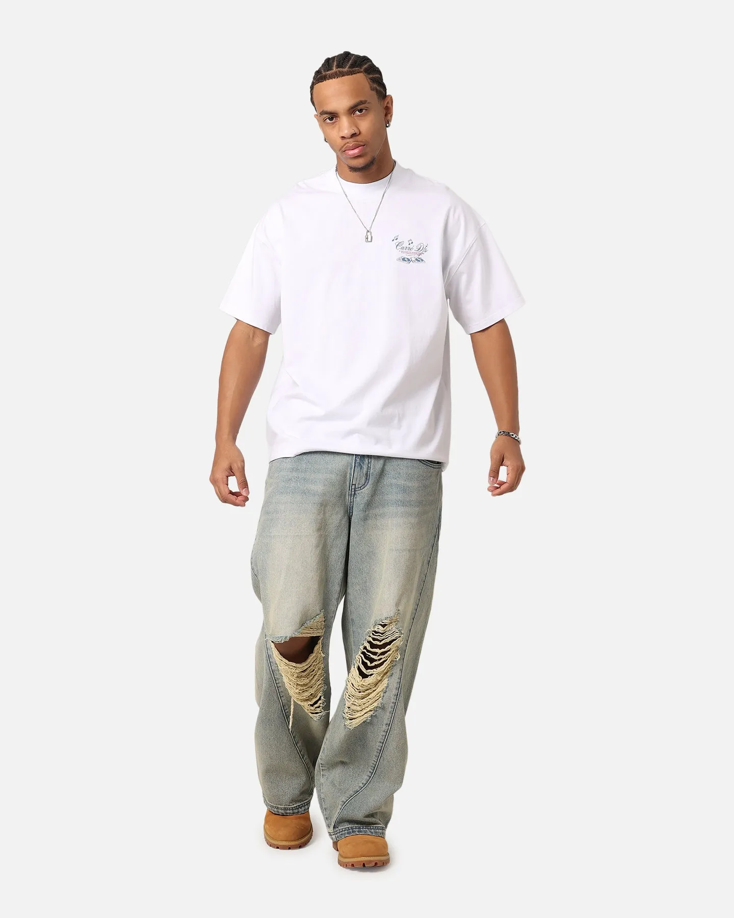 Carre Carré DJ's T-Shirt White