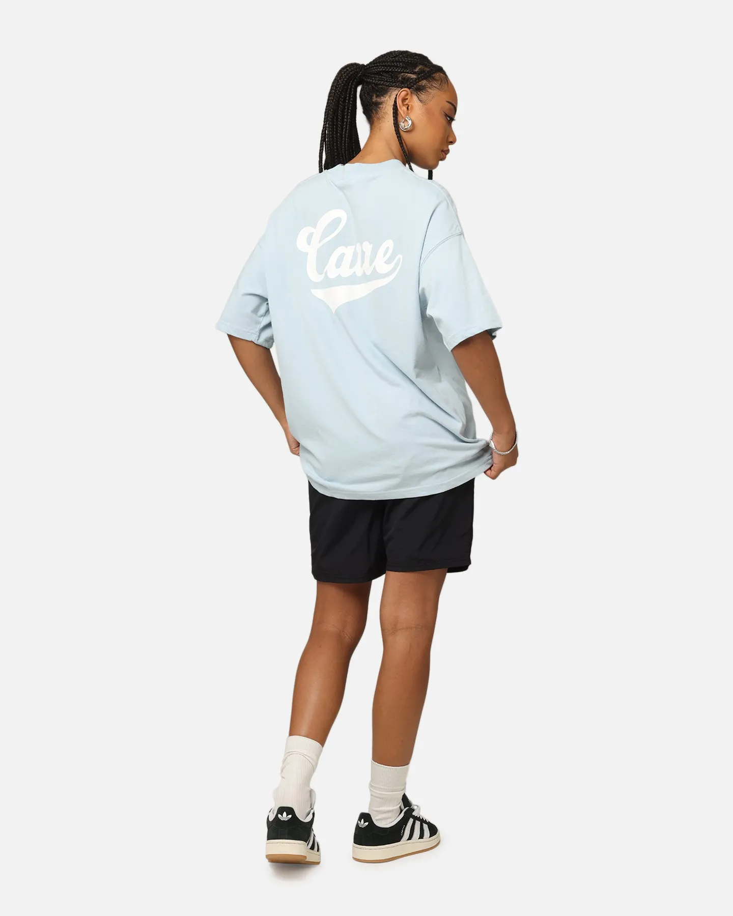 Carre Simplicate V2 T-Shirt Light Blue