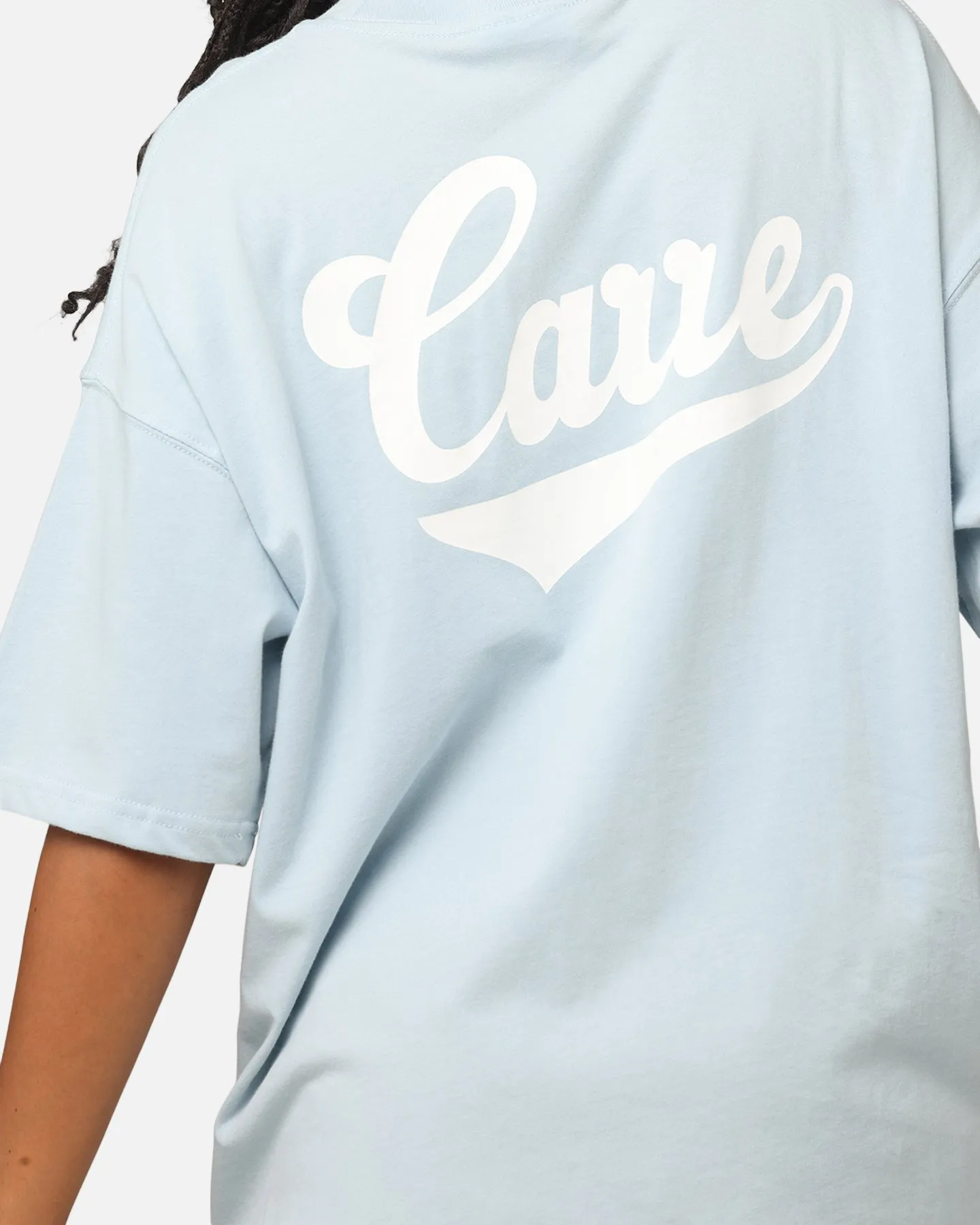 Carre Simplicate V2 T-Shirt Light Blue