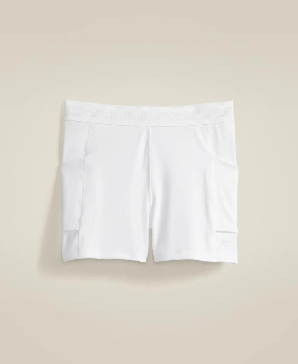 Carry All Tennis Short - Bright White