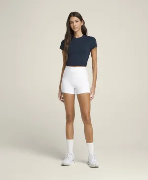 Carry All Tennis Short - Bright White